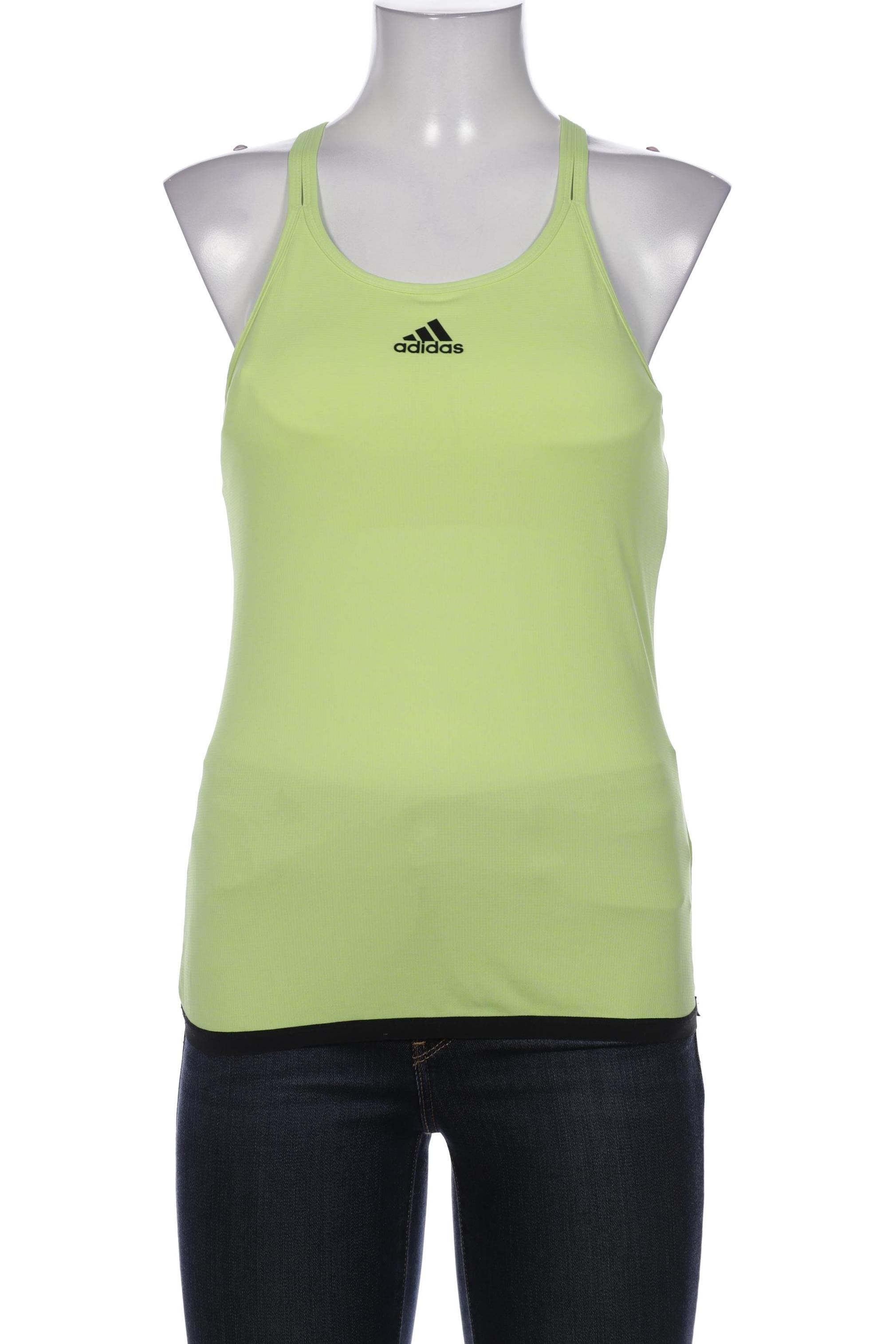 

adidas Damen Top, gelb, Gr. 36