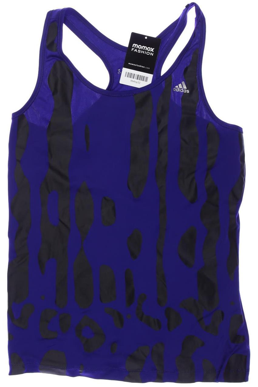 

Adidas Damen Top, blau
