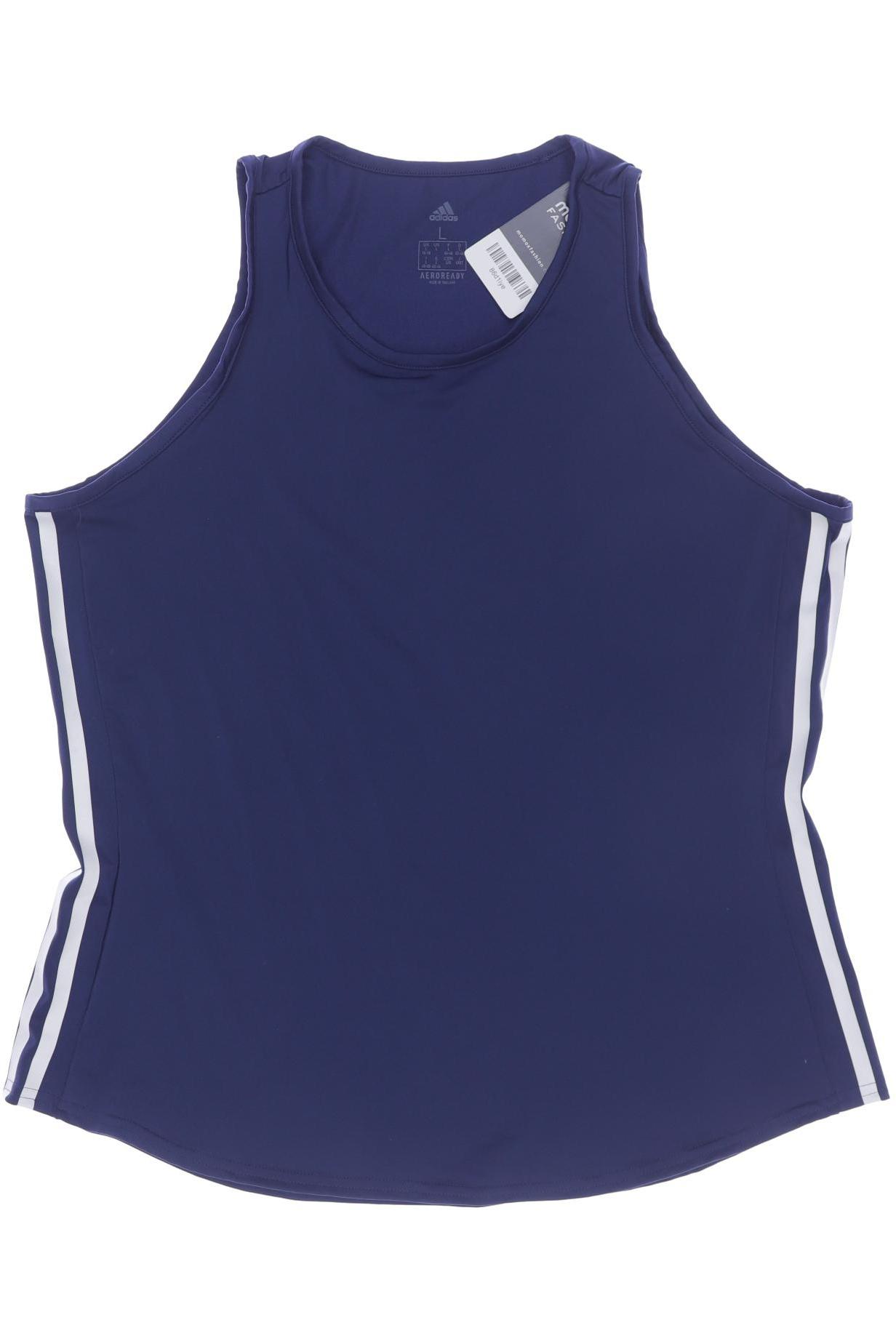 

adidas Damen Top, marineblau