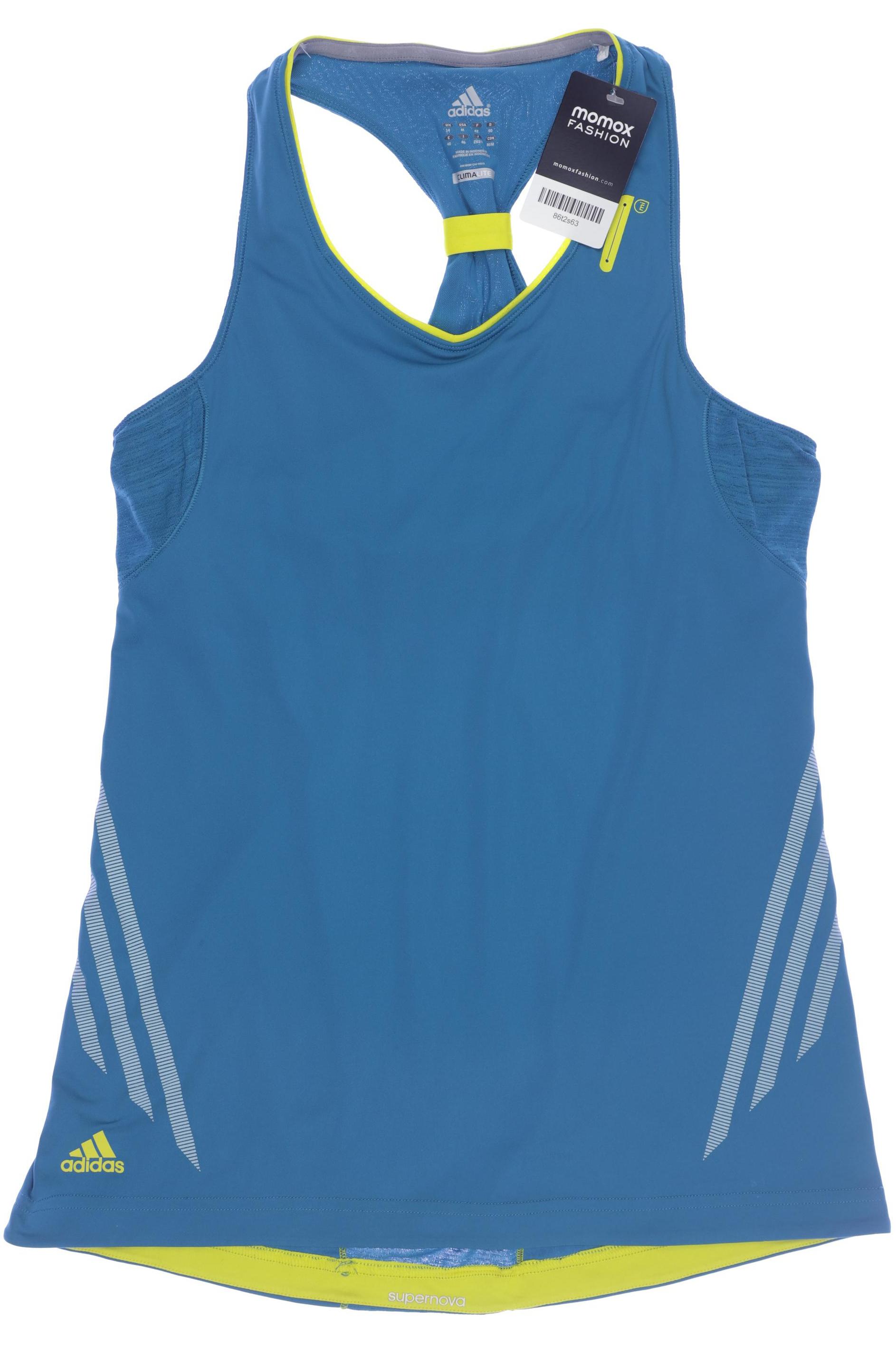 

adidas Damen Top, türkis, Gr. 40