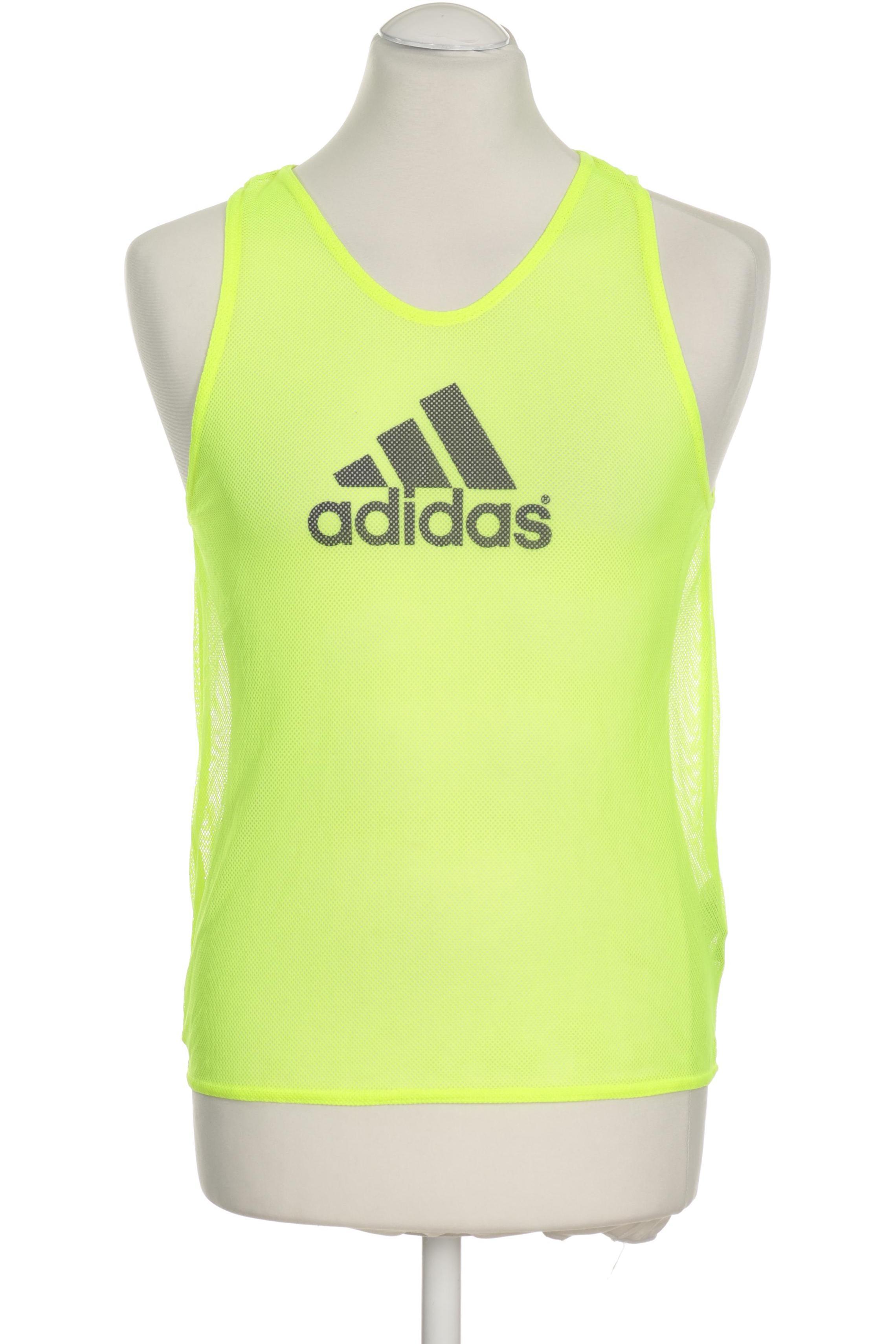 

adidas Damen Top, gelb, Gr.