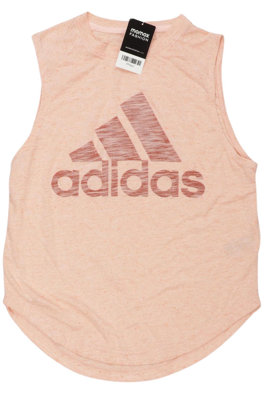 

adidas Damen Top, orange, Gr. 34
