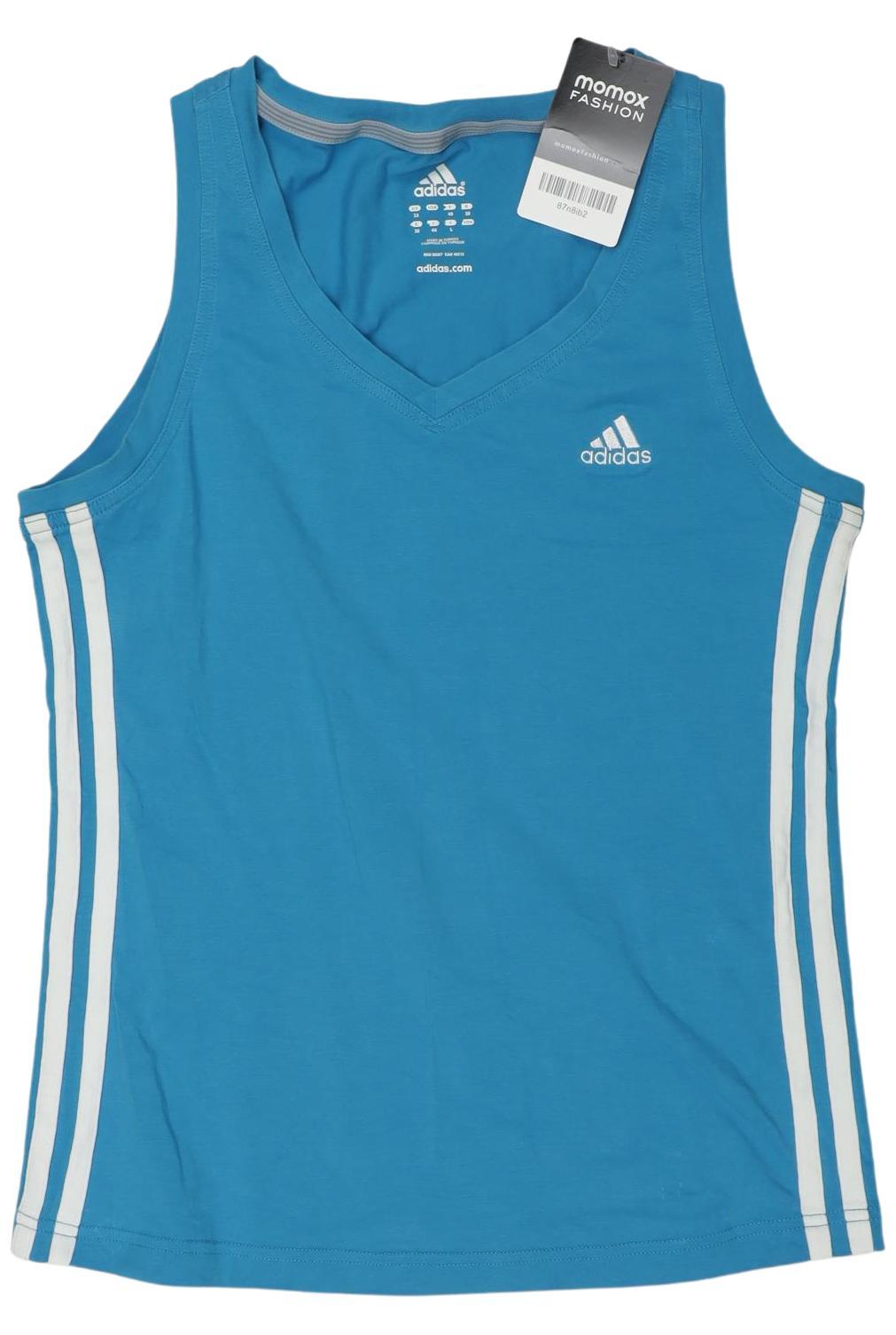 

adidas Damen Top, blau, Gr. 38