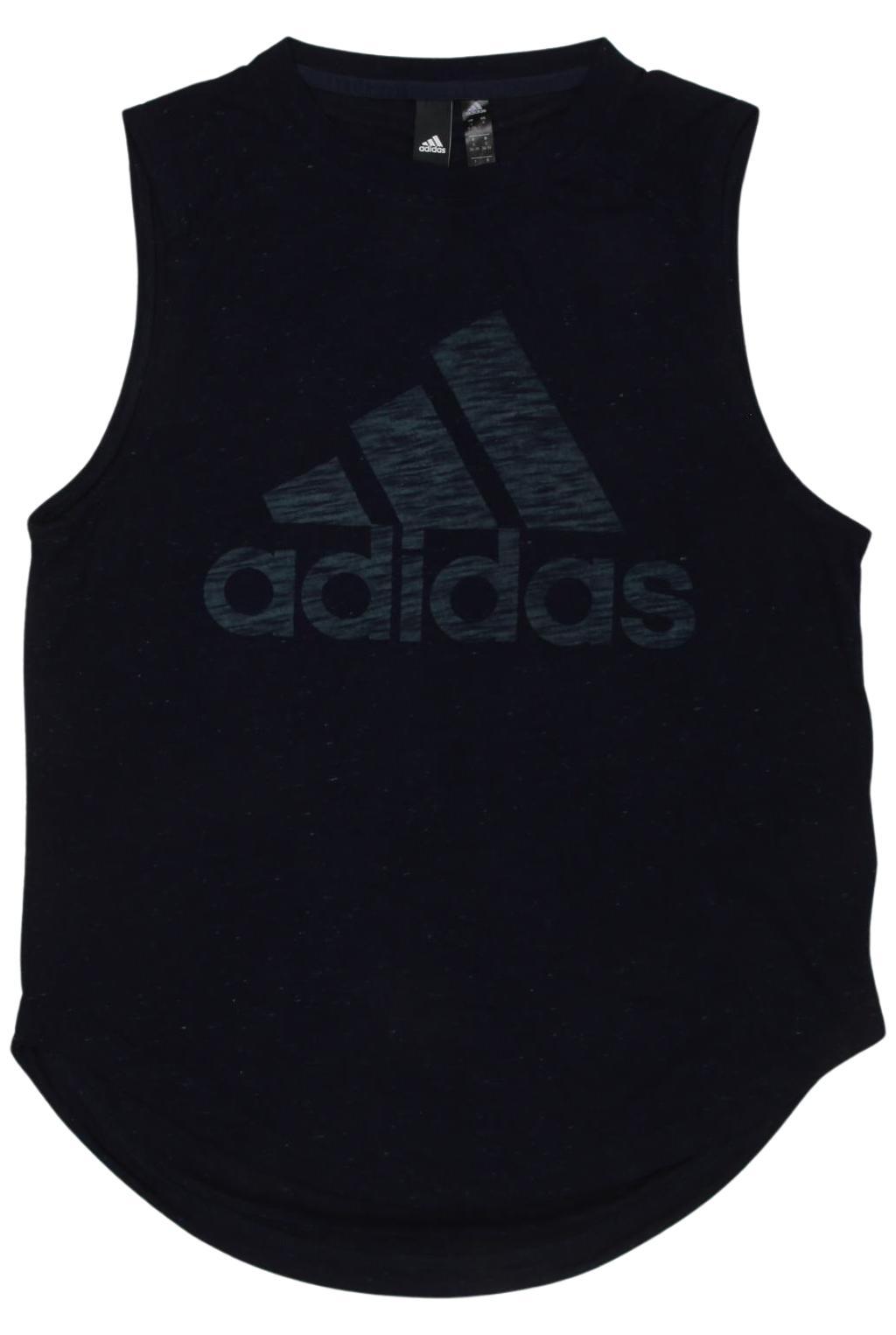 

adidas Damen Top, marineblau, Gr. 36