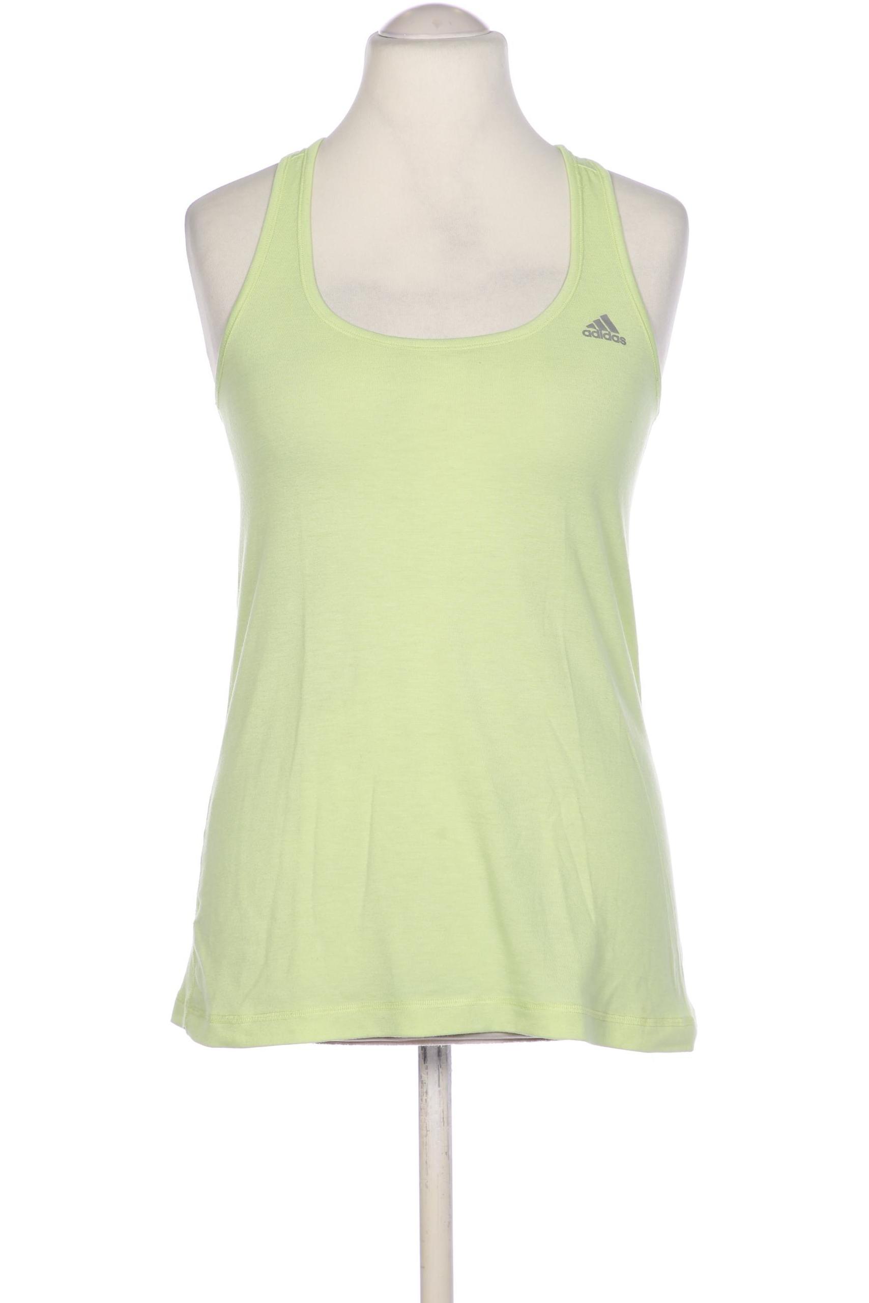 

adidas Damen Top, hellgrün, Gr. 38