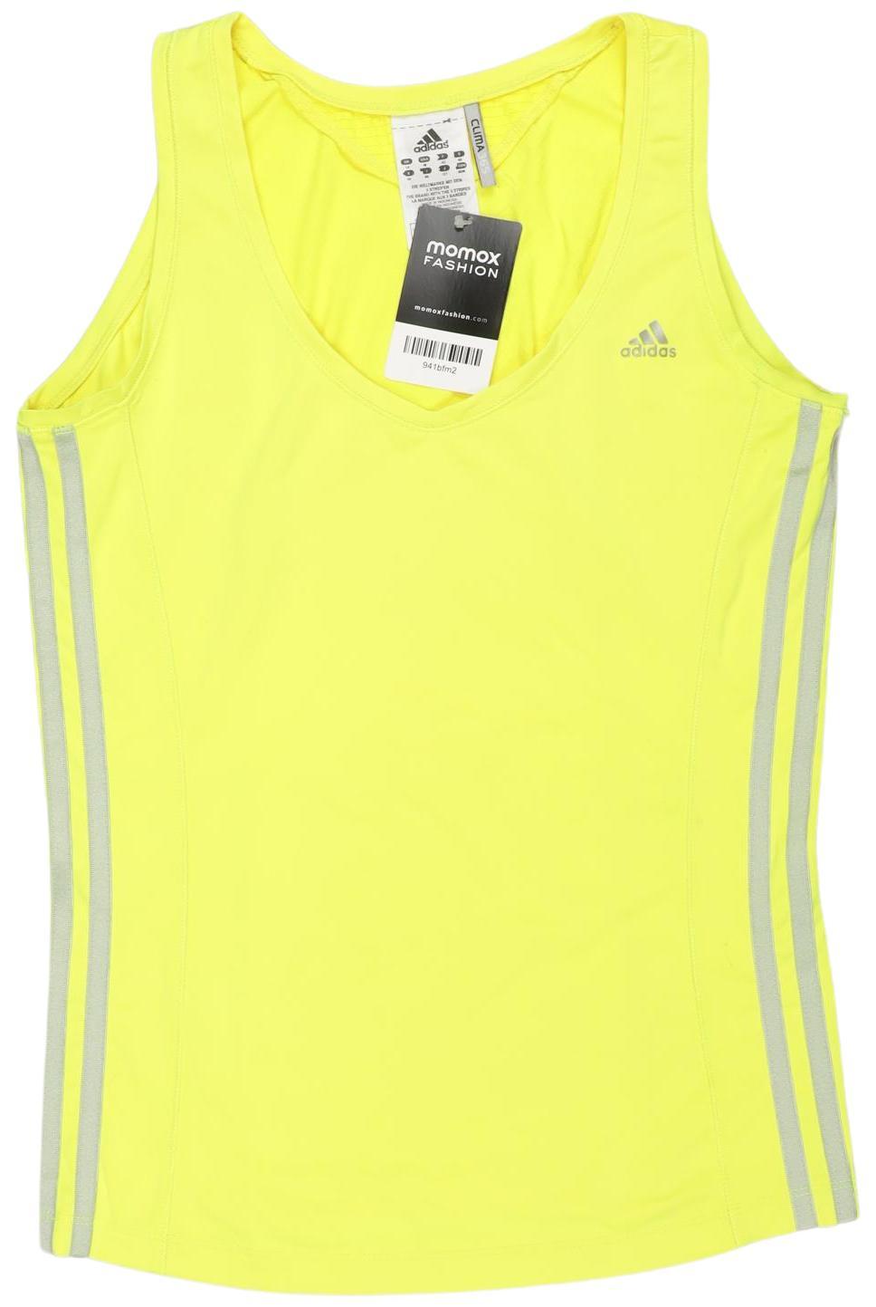 

adidas Damen Top, gelb, Gr. 40