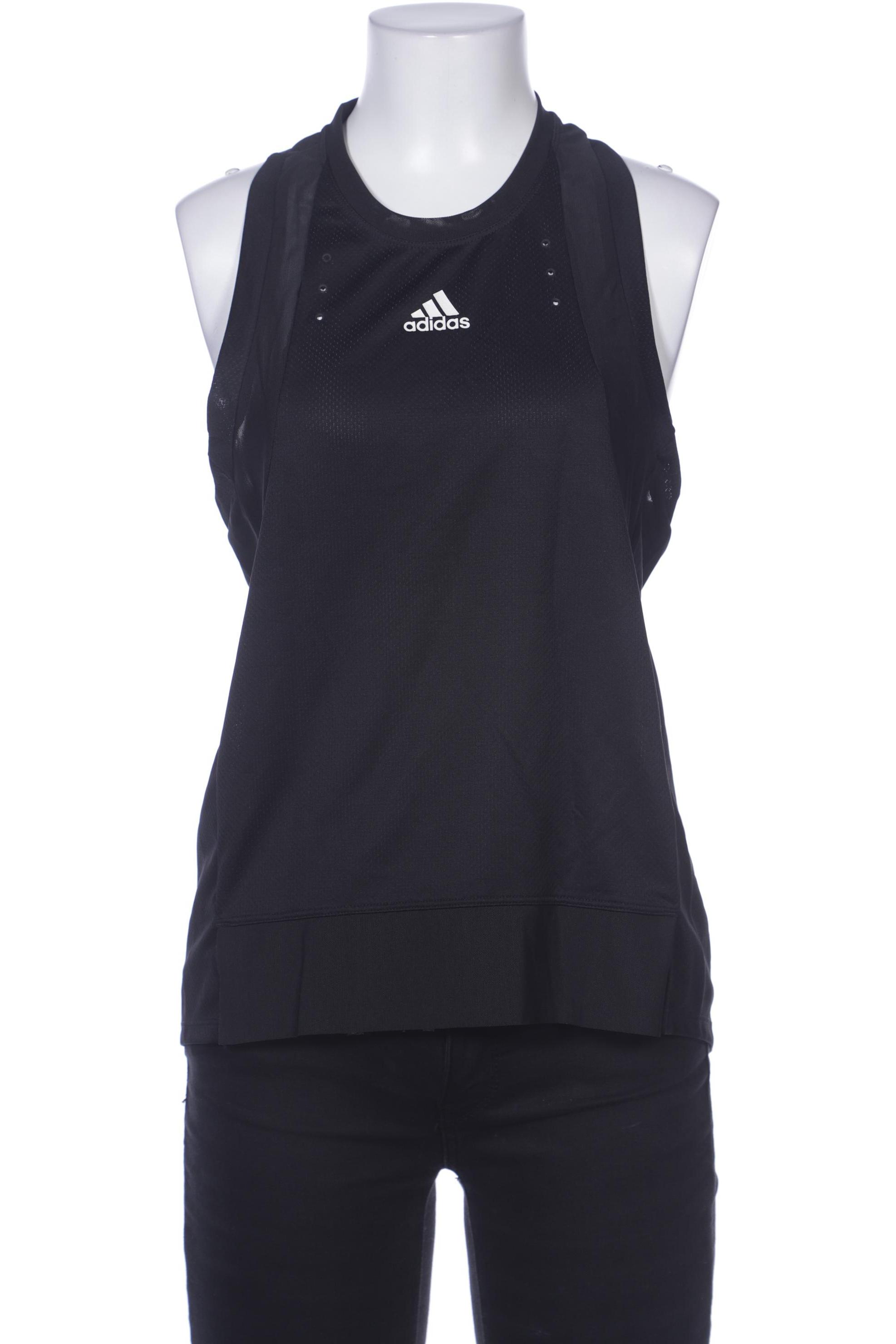 

adidas Damen Top, schwarz, Gr. 36