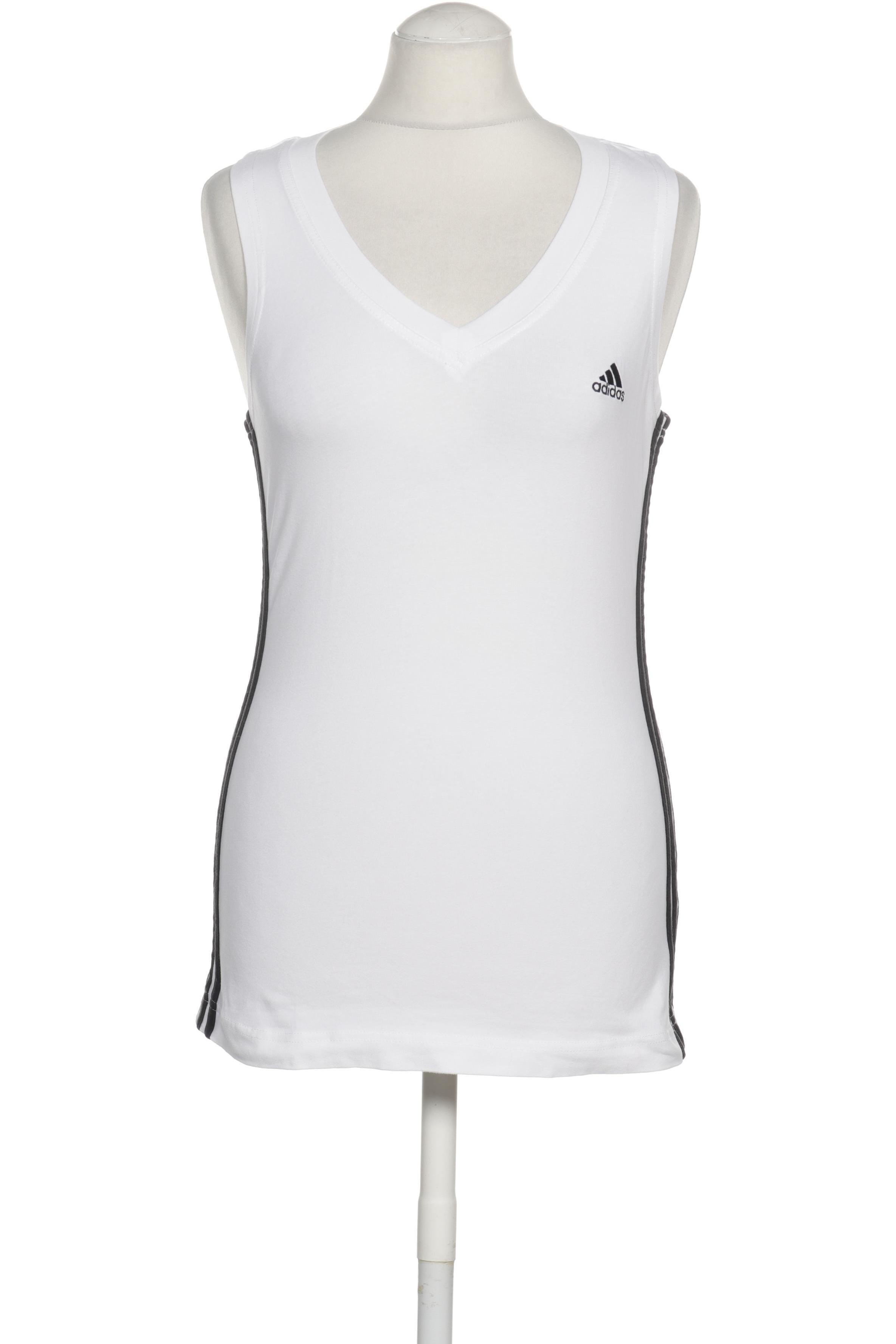 

adidas Damen Top, weiß, Gr. 40