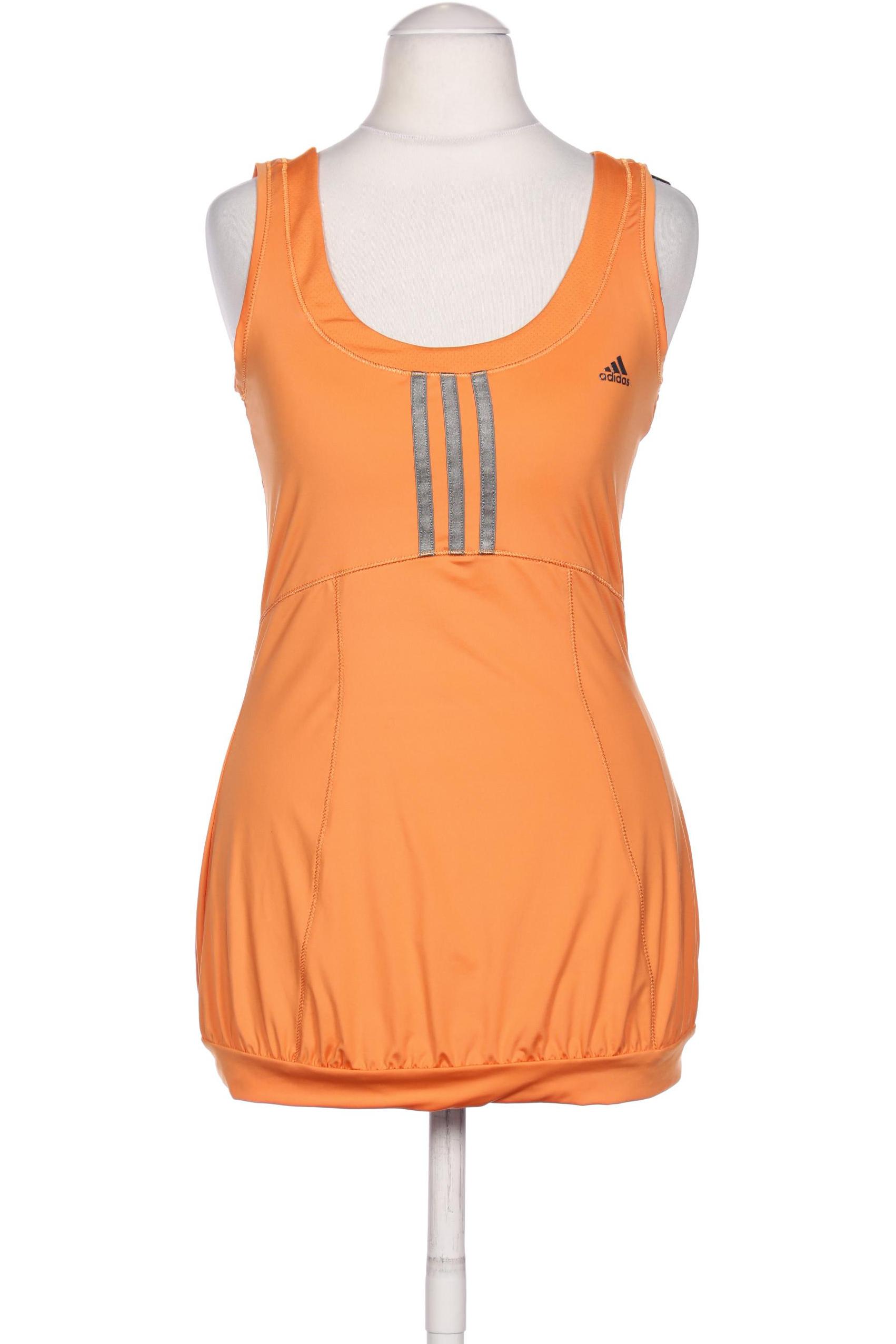 

adidas Damen Top, orange, Gr. 36