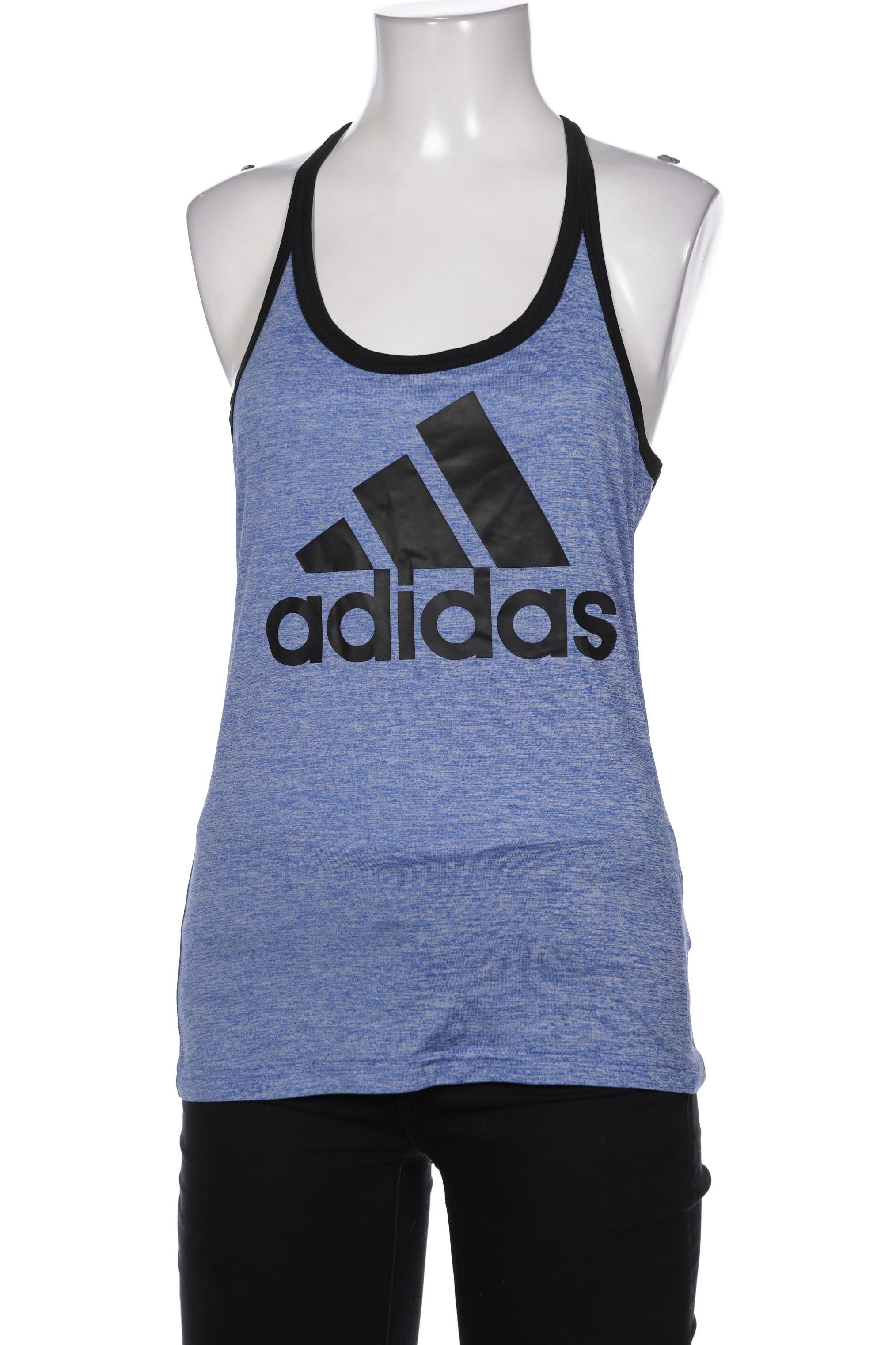 

adidas Damen Top, blau, Gr. 34