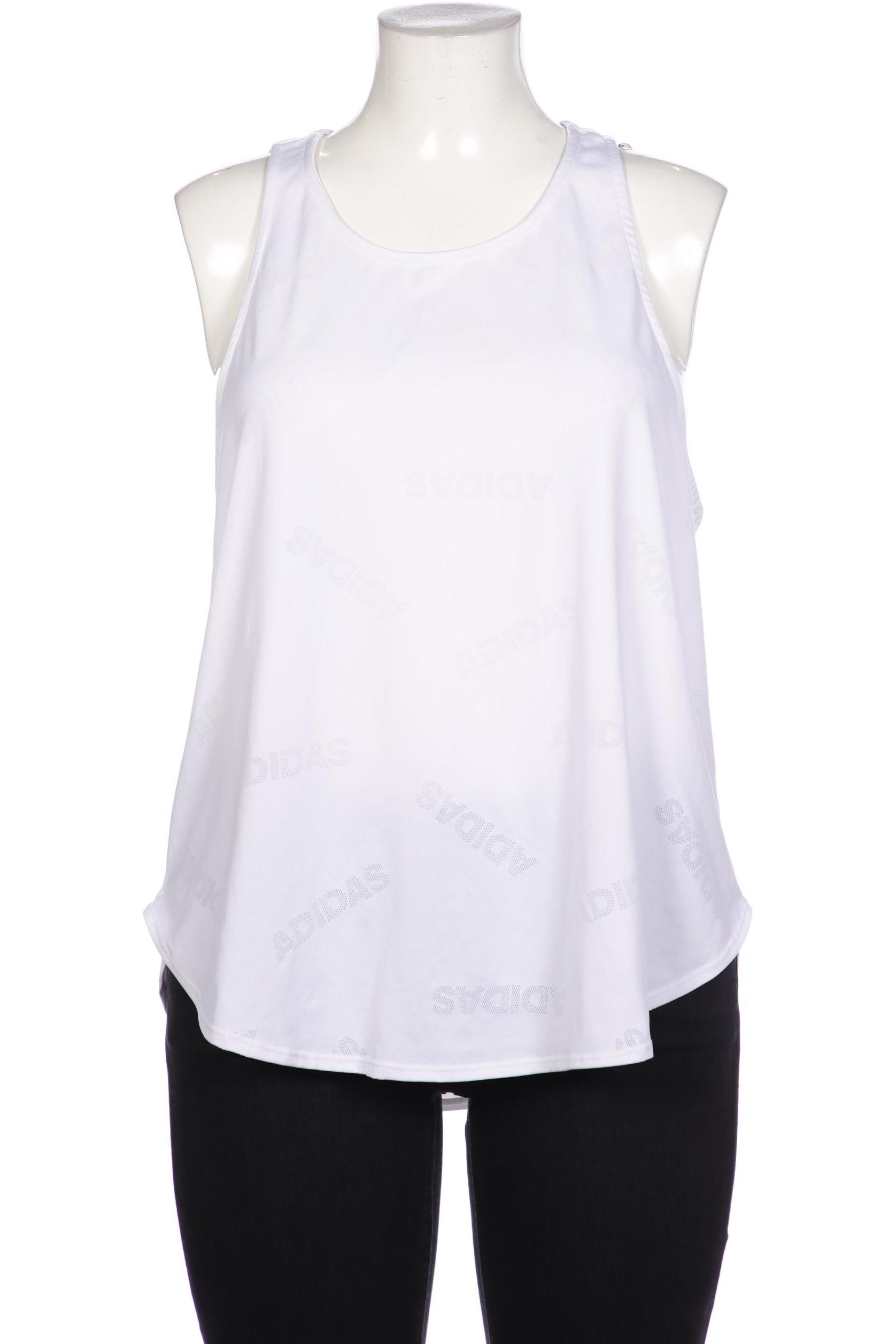 

adidas Damen Top, weiß, Gr. 44