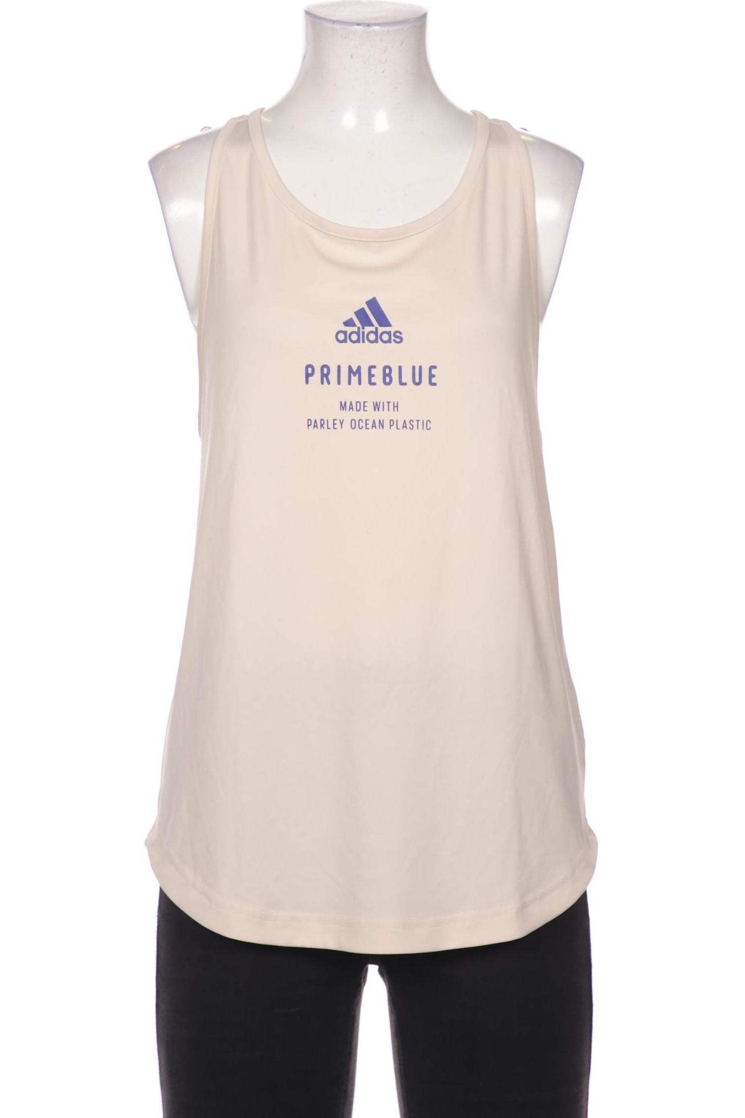 

adidas Damen Top, cremeweiß, Gr. 36