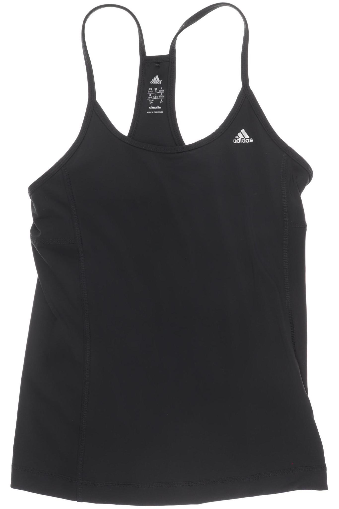 

adidas Damen Top, schwarz, Gr. 34