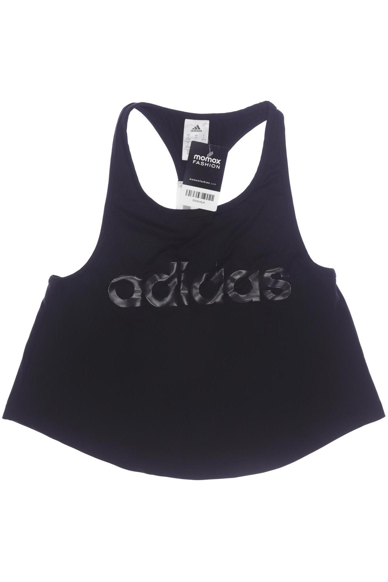 

adidas Damen Top, schwarz, Gr. 36