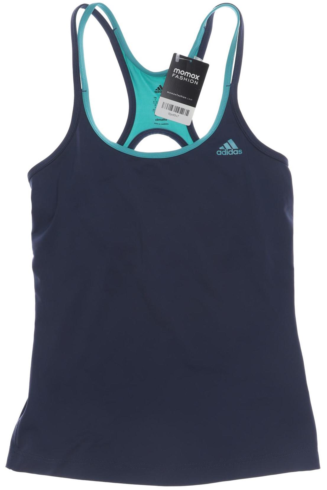 

adidas Damen Top, marineblau, Gr. 36