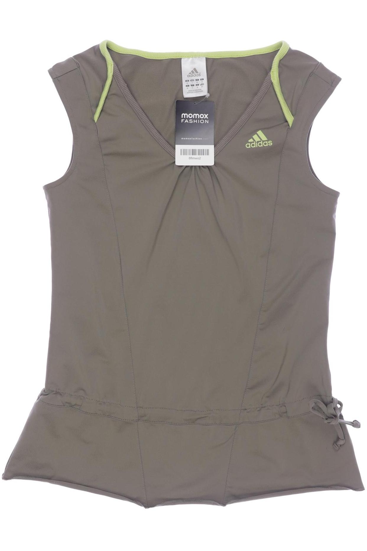 

adidas Damen Top, grau, Gr. 36