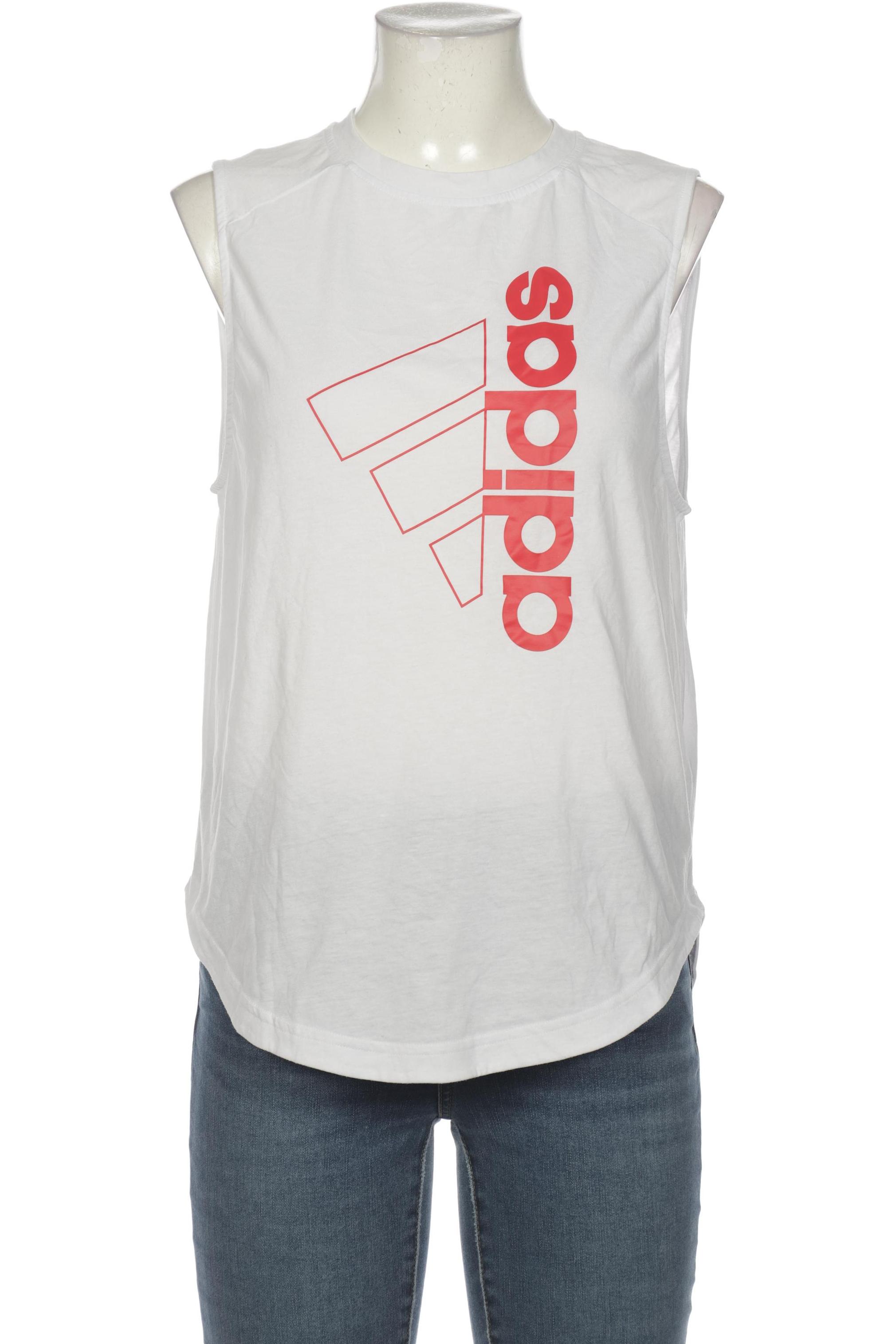 

adidas Damen Top, weiß