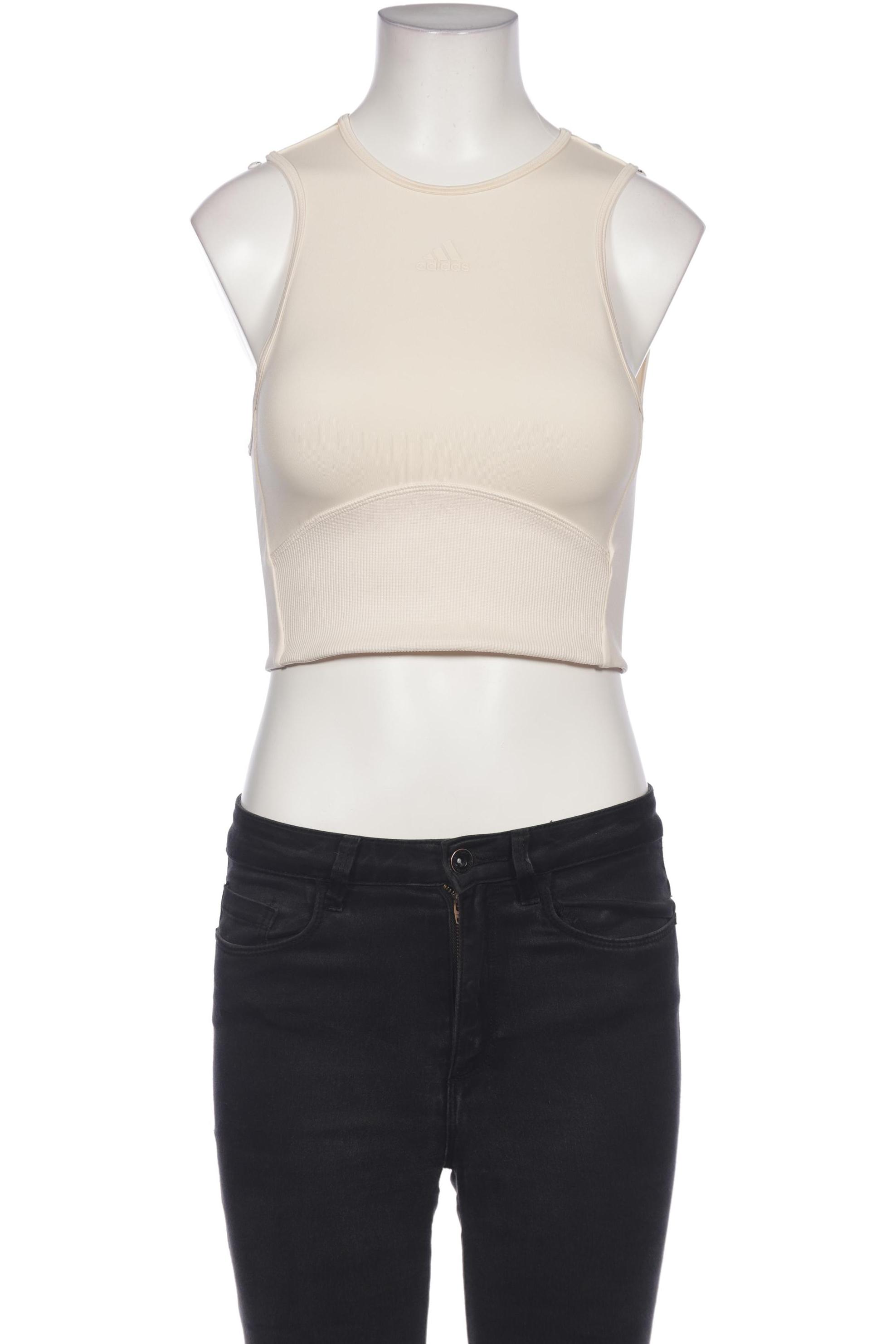 

Adidas Damen Top, cremeweiß