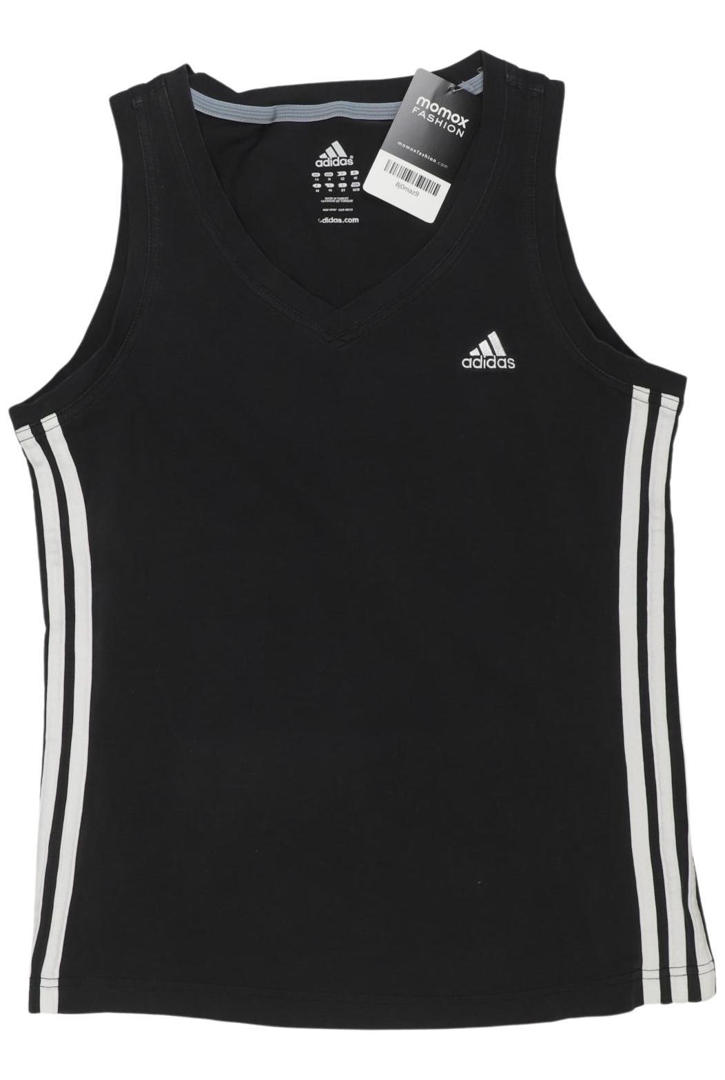 

adidas Damen Top, schwarz, Gr. 40