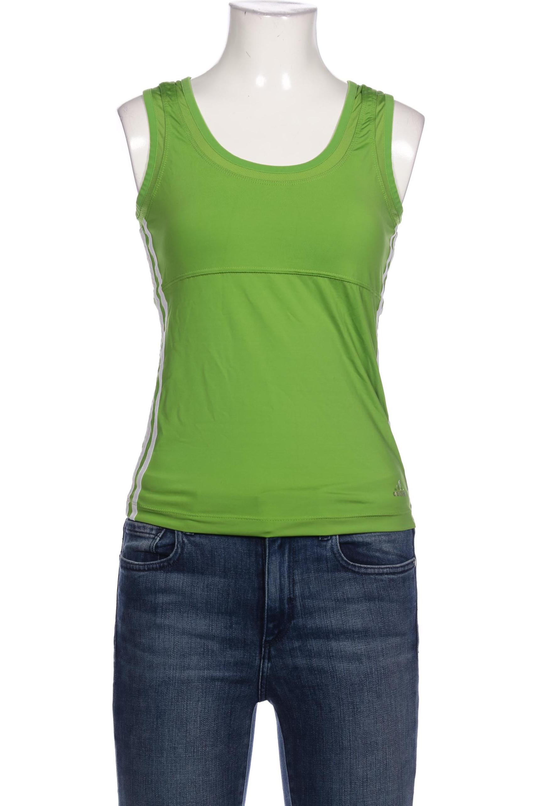 

adidas Damen Top, grün, Gr. 38