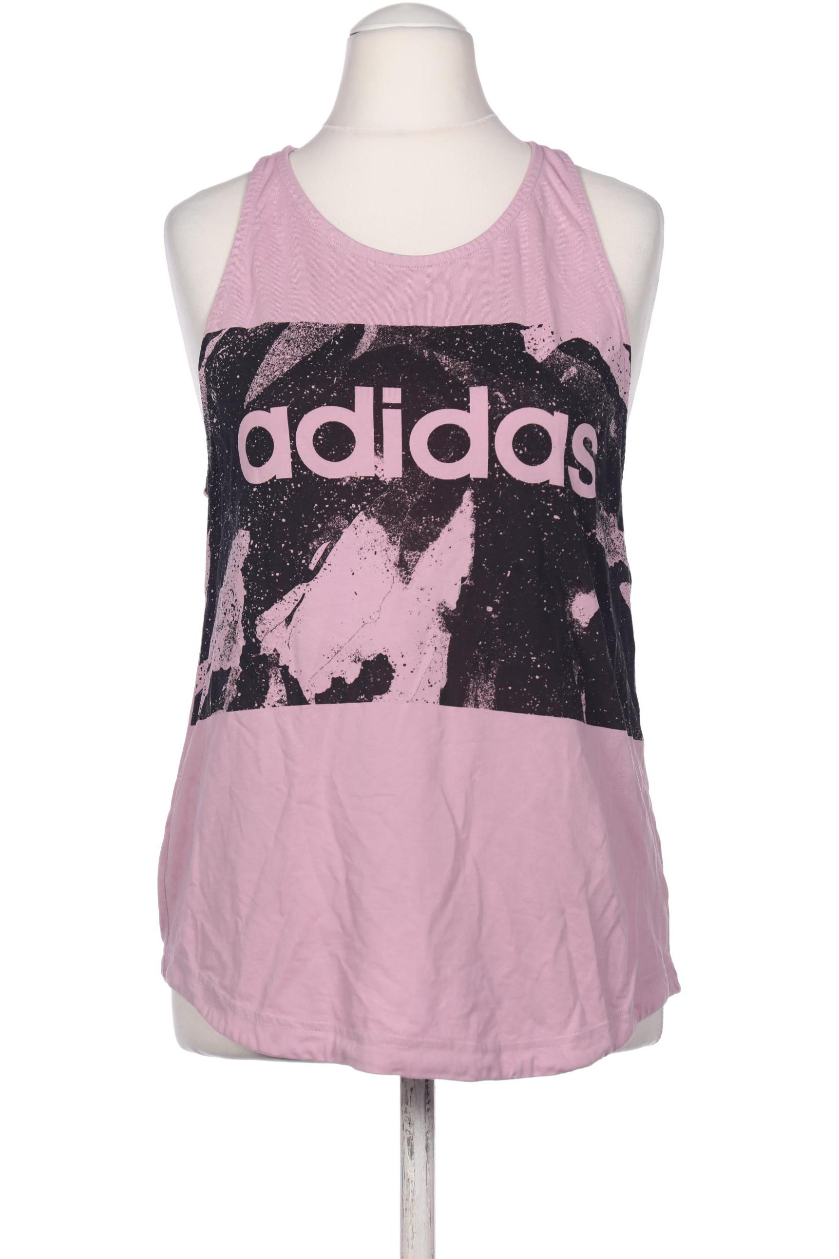 

adidas Damen Top, pink, Gr. 38