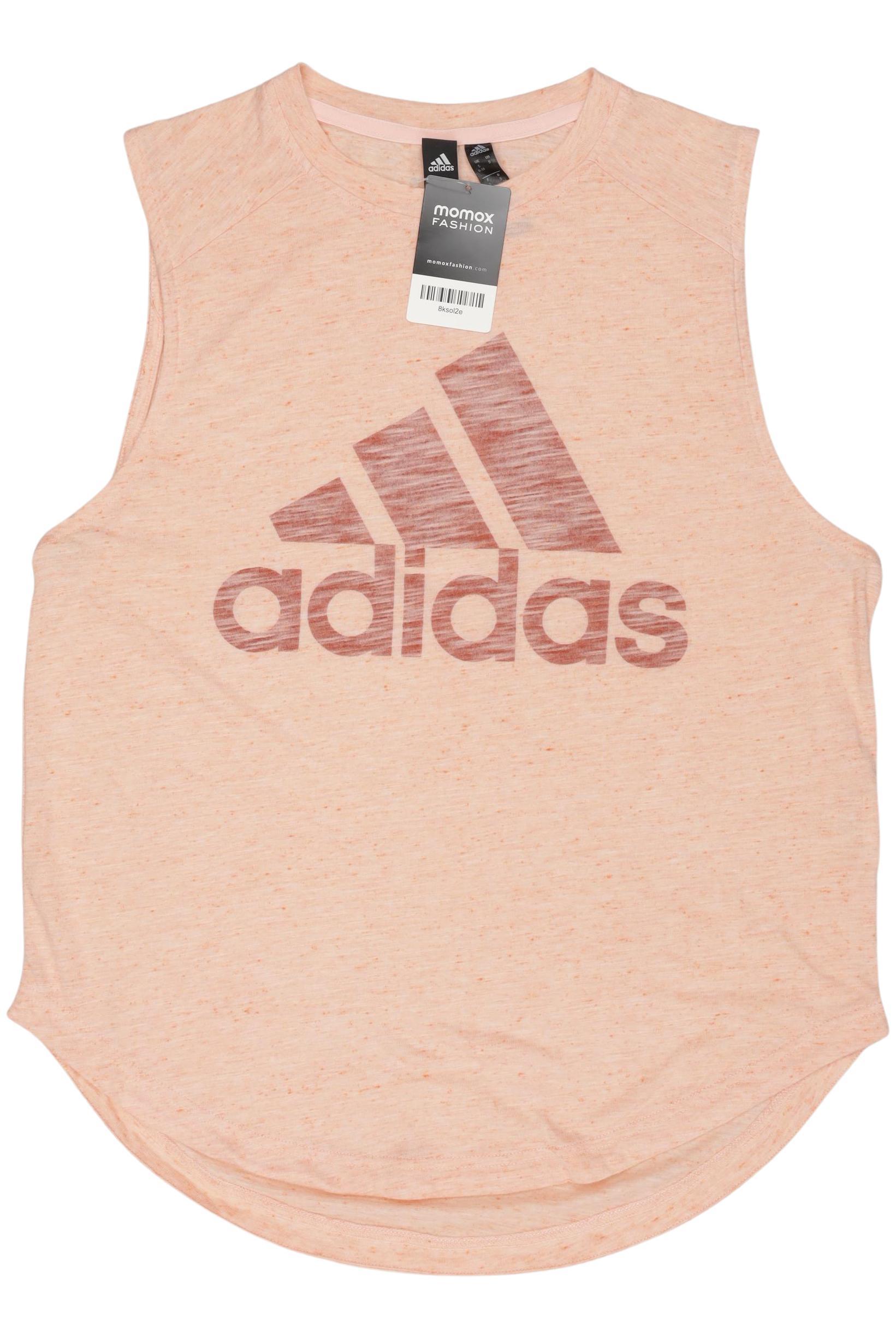 

adidas Damen Top, orange, Gr. 36