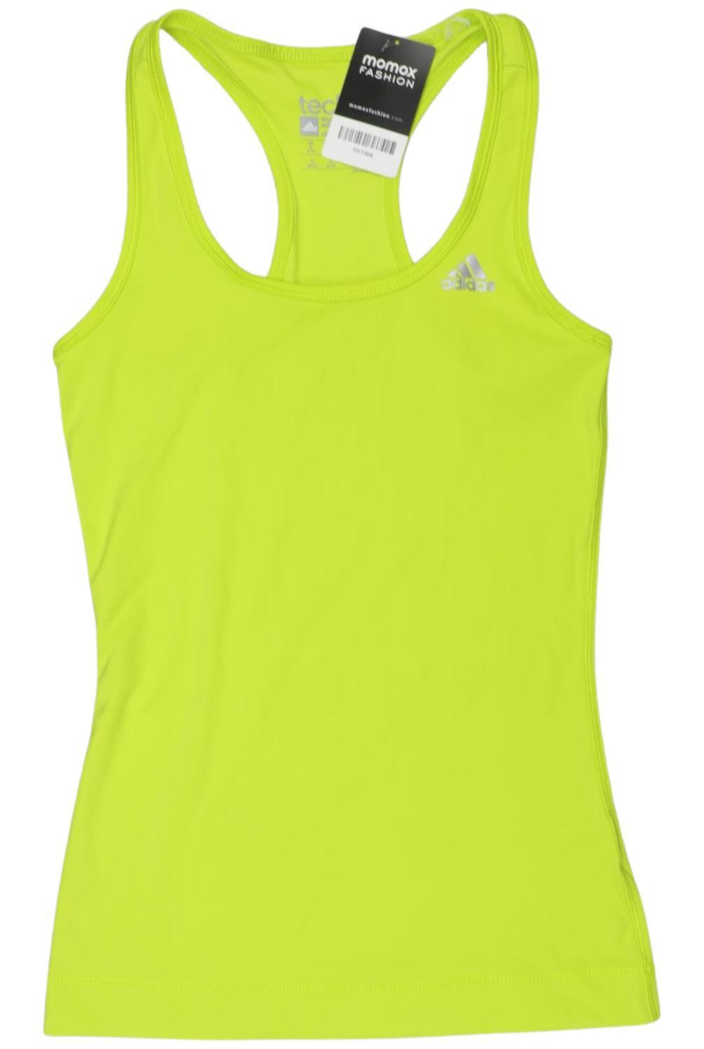 

adidas Damen Top, neon, Gr. 36