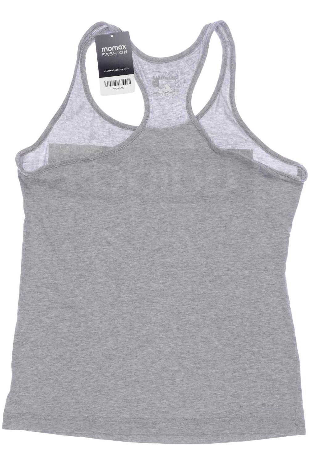 

adidas Damen Top, grau, Gr. 36