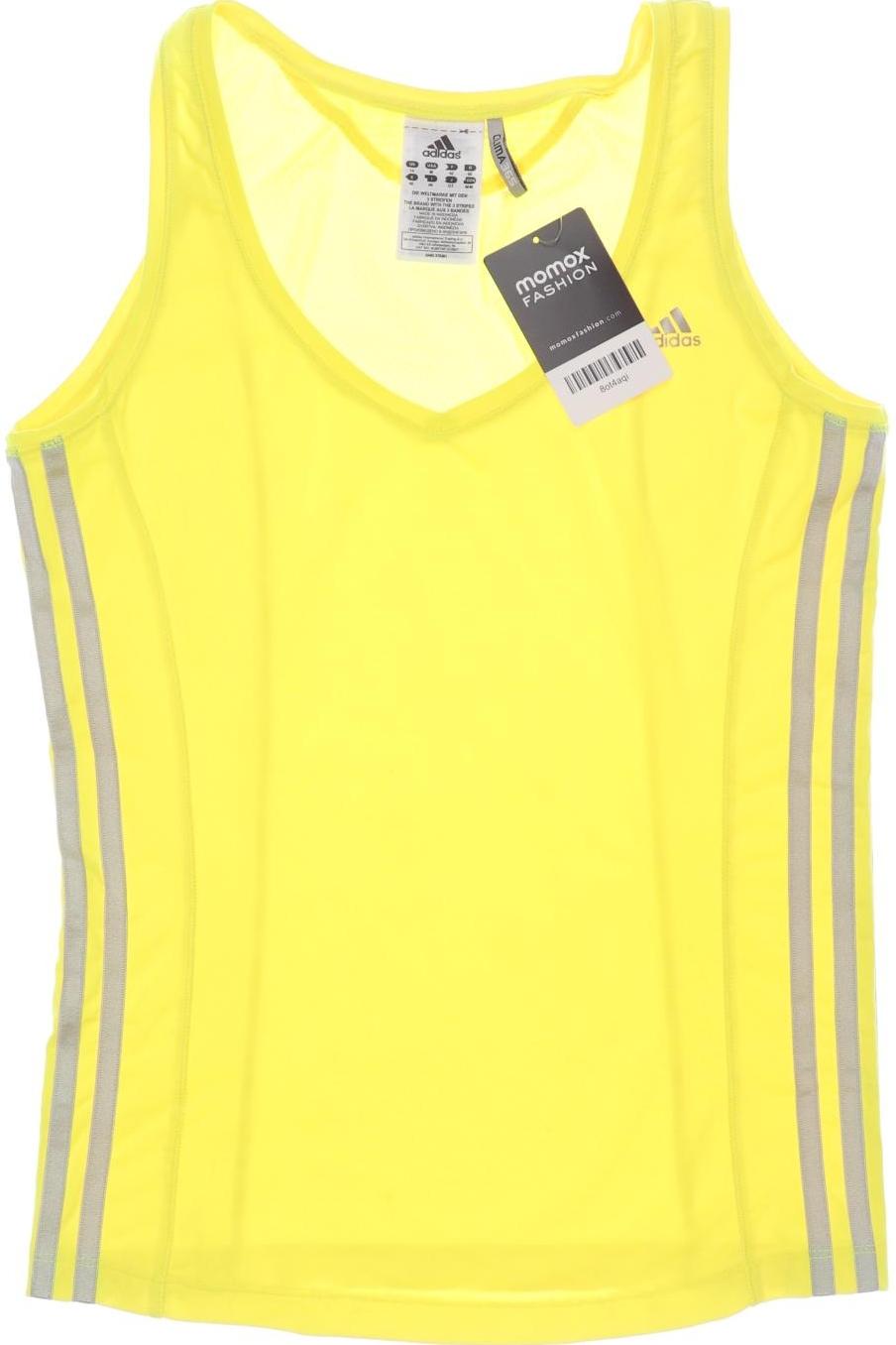 

adidas Damen Top, gelb, Gr. 40