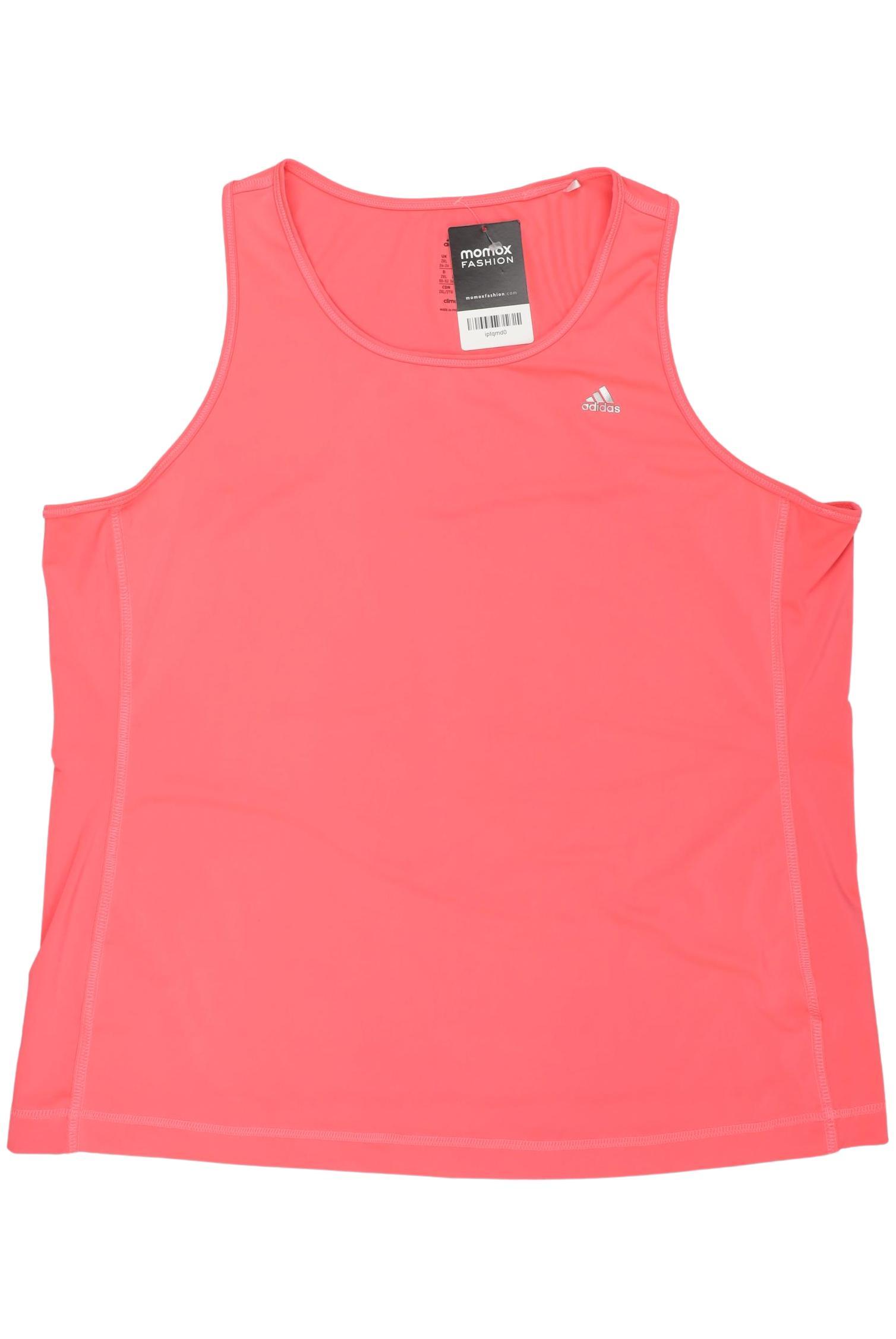 

adidas Damen Top, neon, Gr. 50