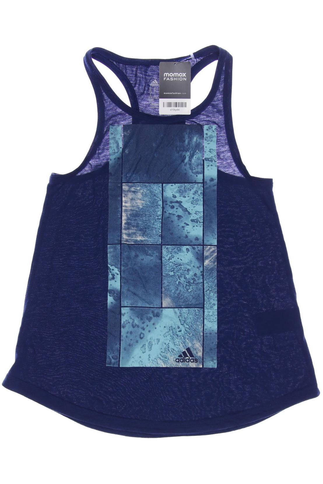 

adidas Damen Top, marineblau, Gr. 34