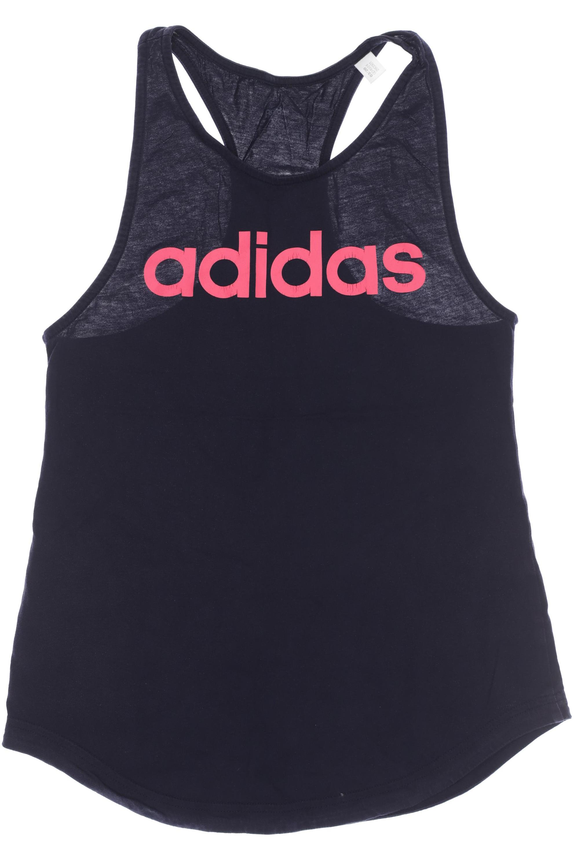 

adidas Damen Top, marineblau, Gr. 34