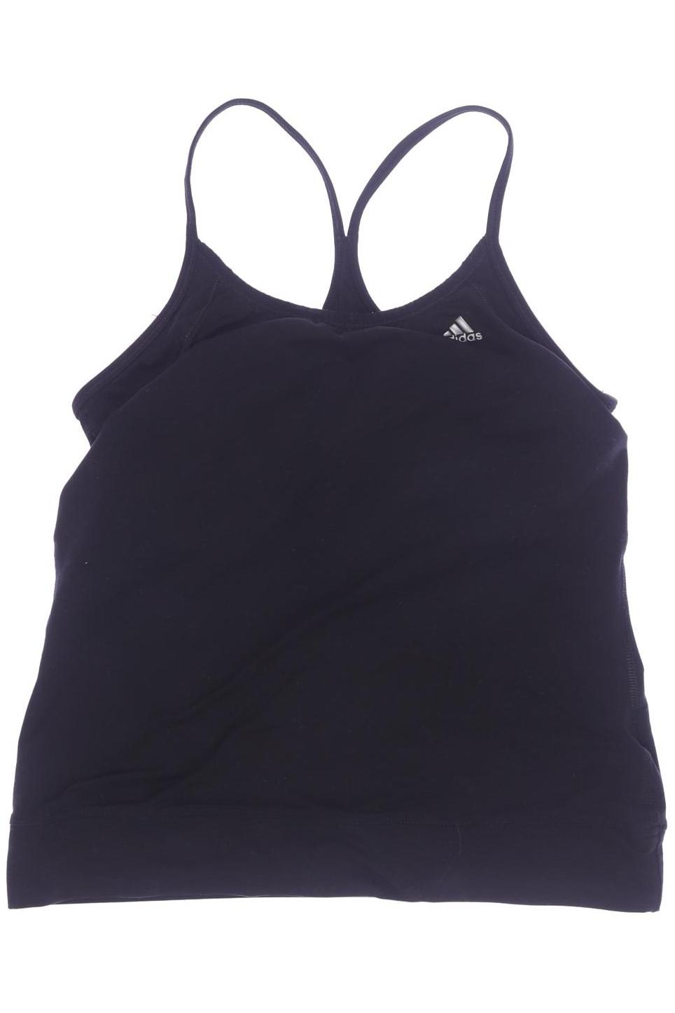 

adidas Damen Top, schwarz, Gr. 36