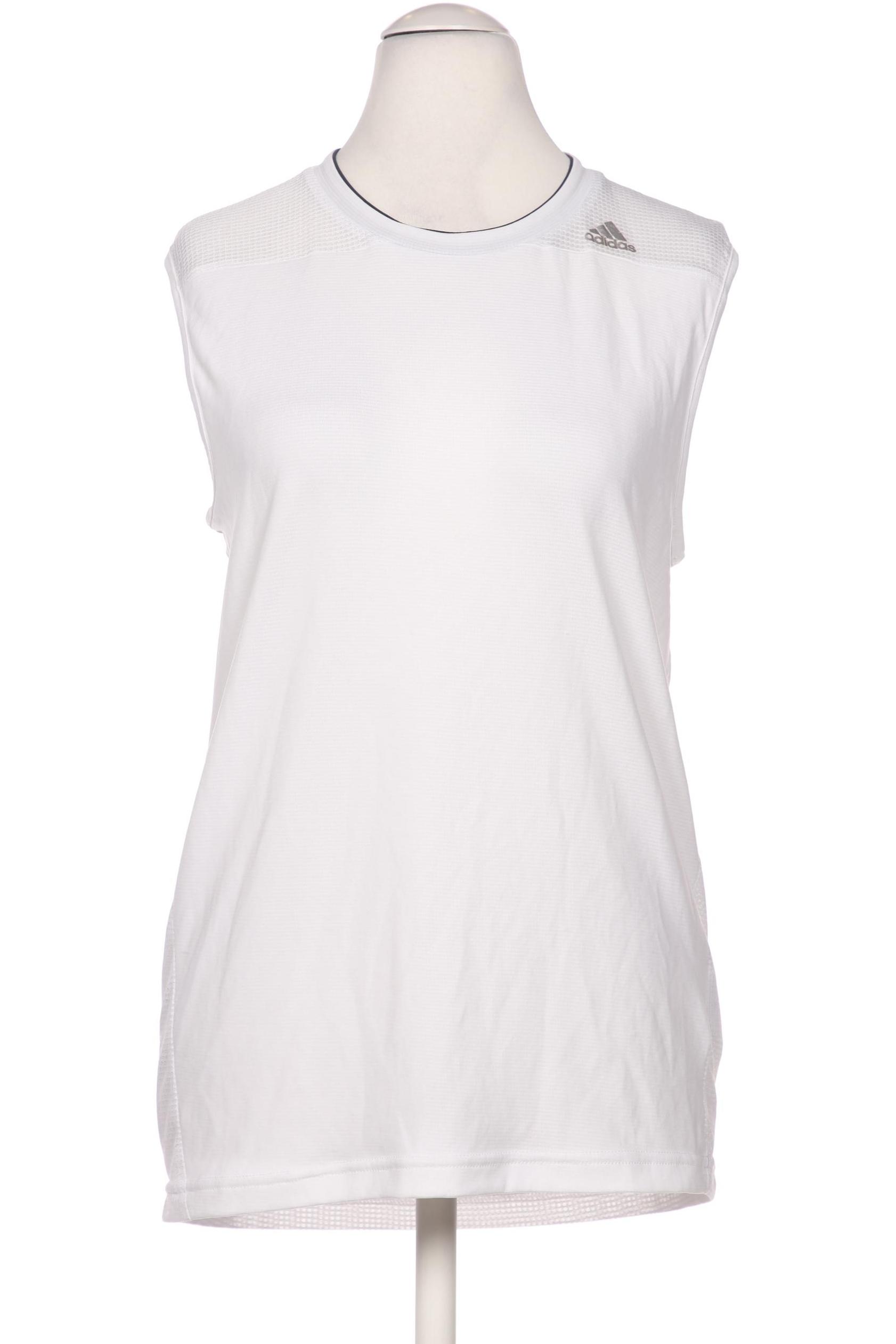 

adidas Damen Top, weiß, Gr. 36