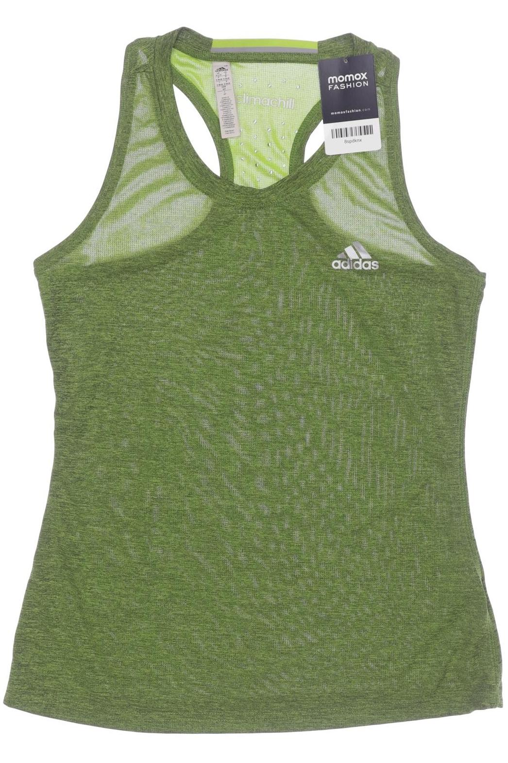 

adidas Damen Top, grün, Gr. 36
