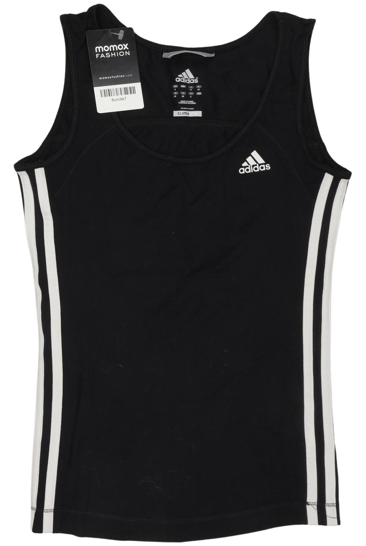 

adidas Damen Top, schwarz, Gr. 34