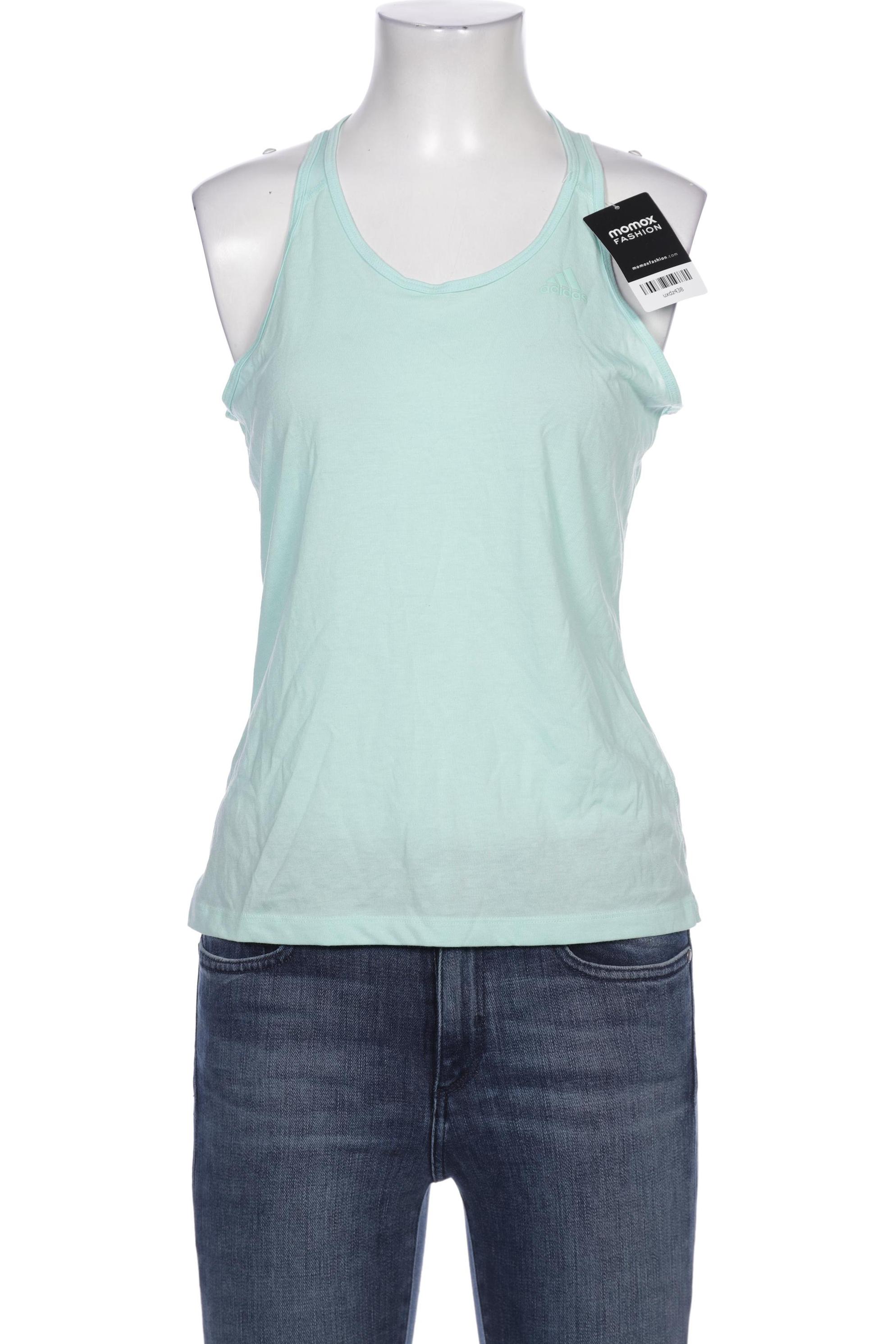 

adidas Damen Top, hellgrün