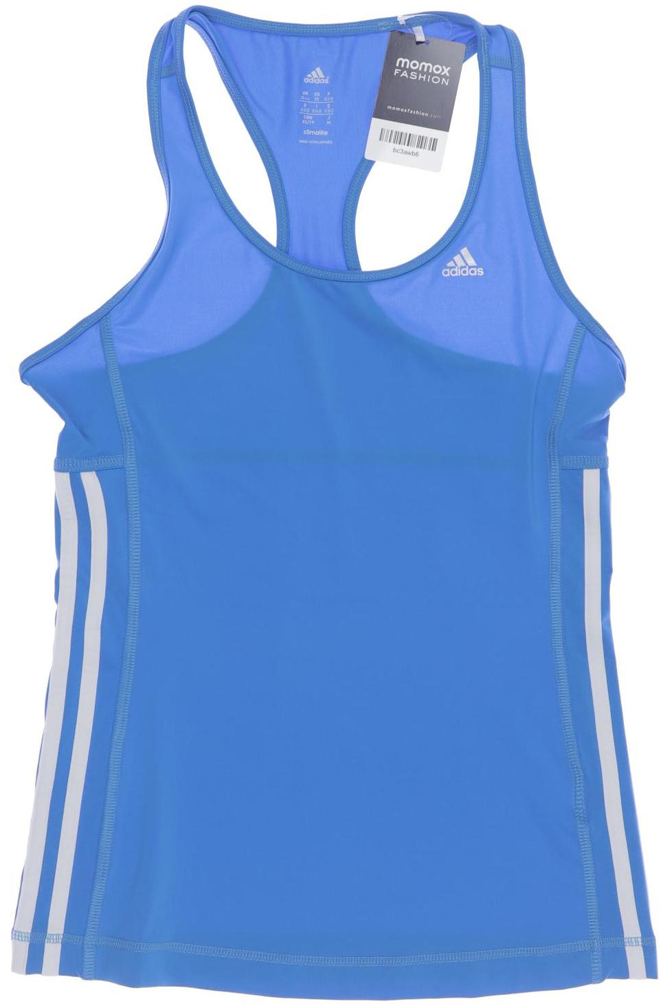 

adidas Damen Top, blau, Gr. 34