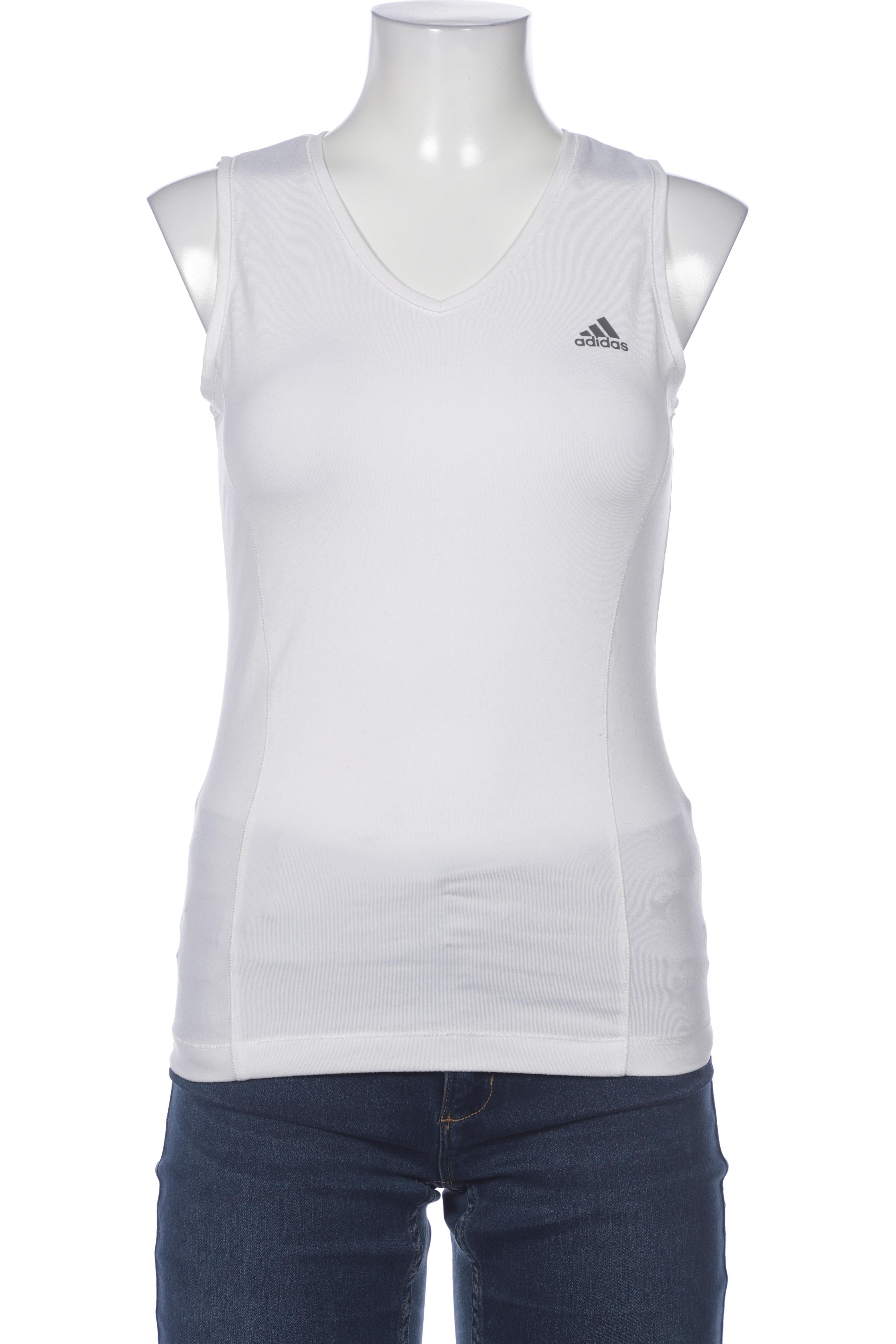 

adidas Damen Top, weiß, Gr. 40