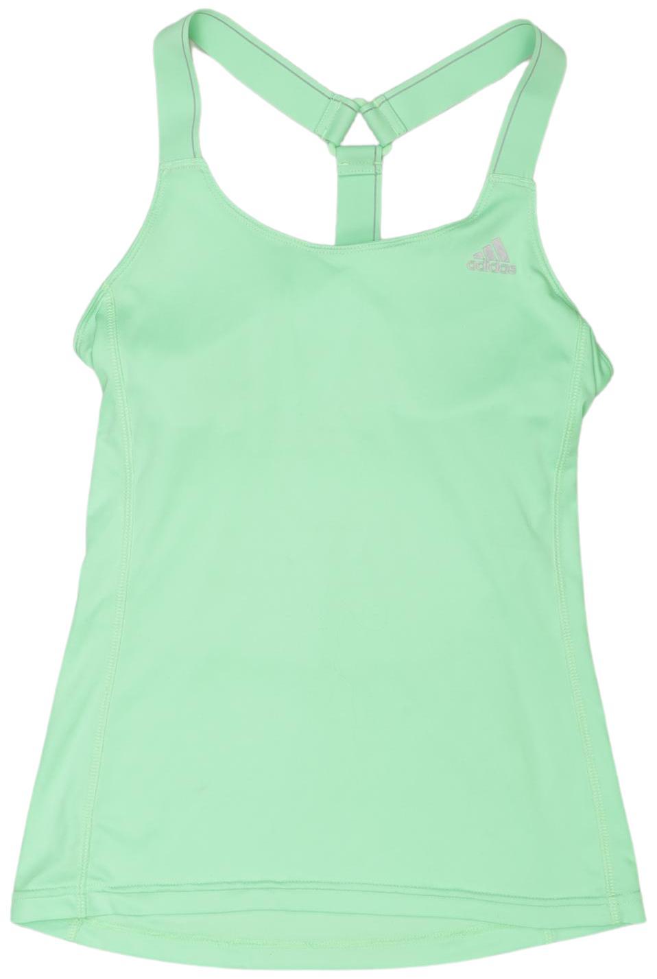 

adidas Damen Top, hellgrün, Gr. 36