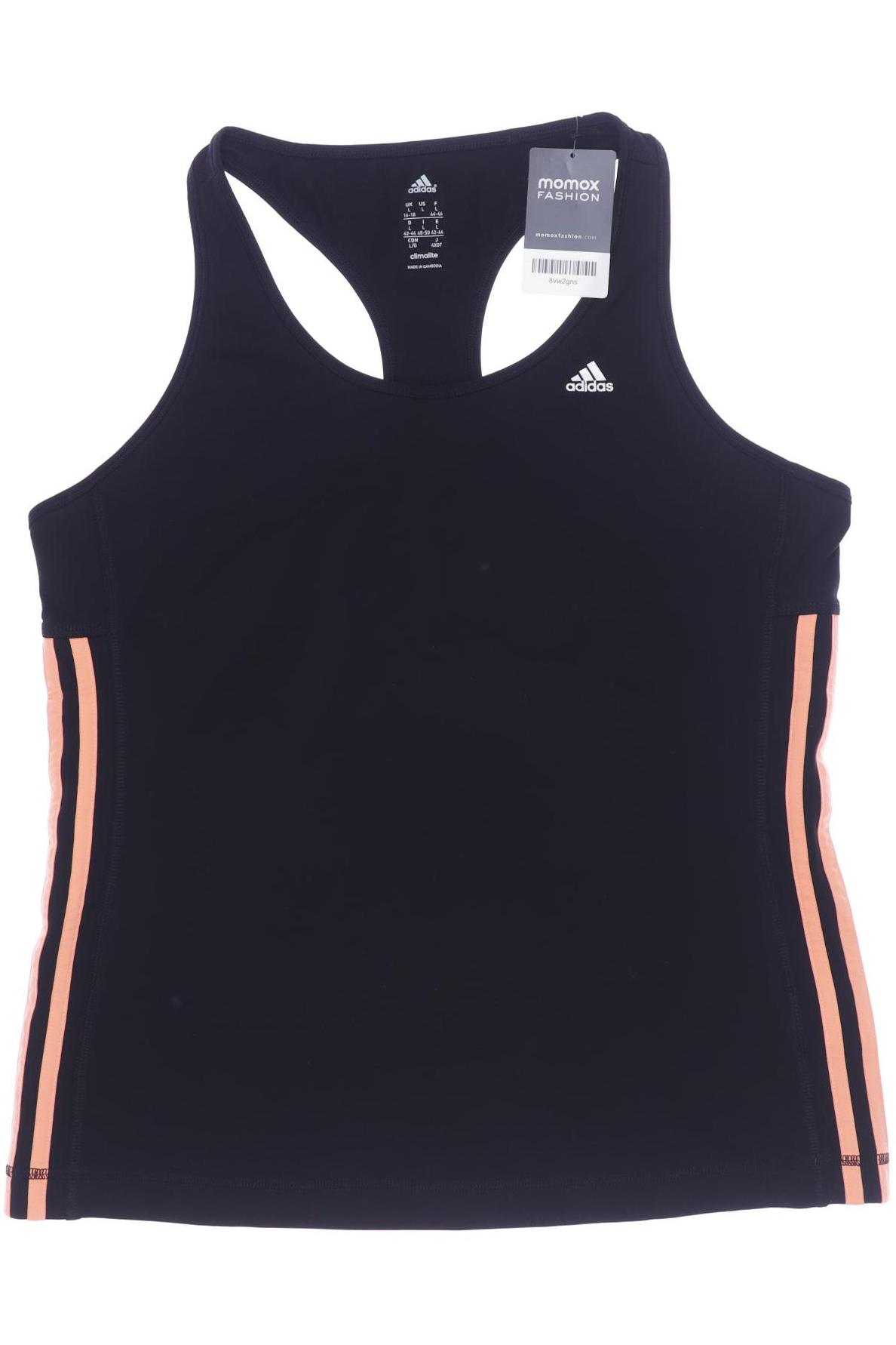 

adidas Damen Top, schwarz