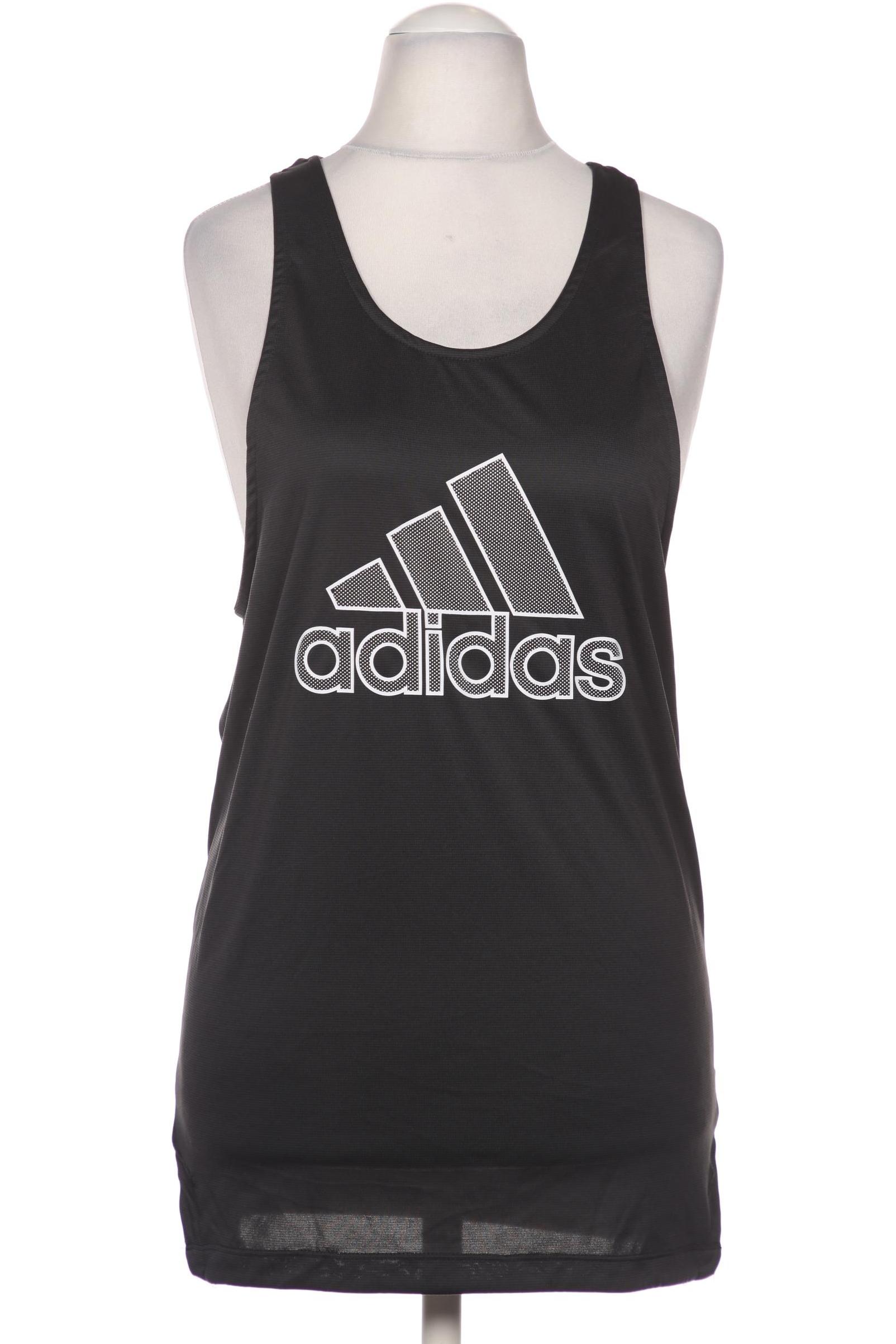 

adidas Damen Top, schwarz, Gr. 36