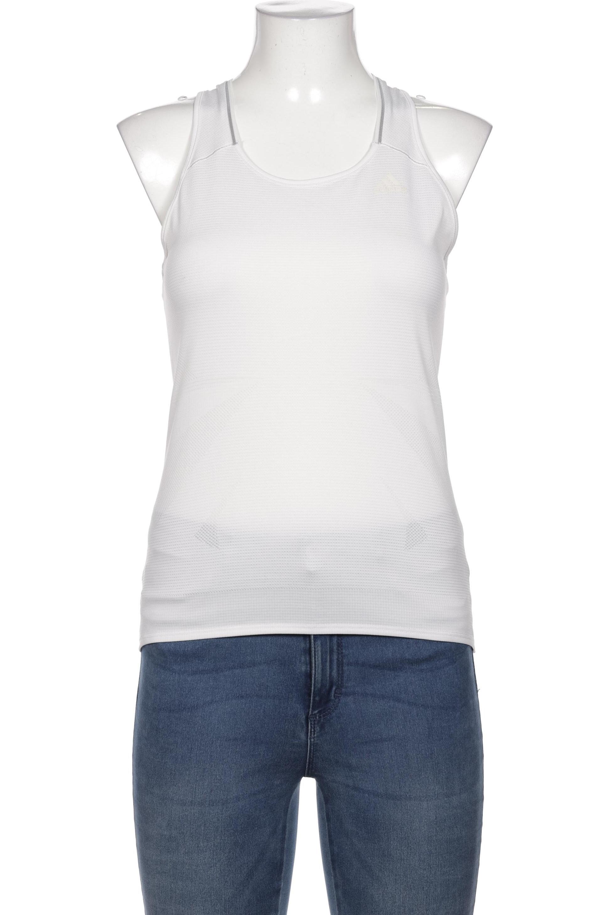 

adidas Damen Top, weiß
