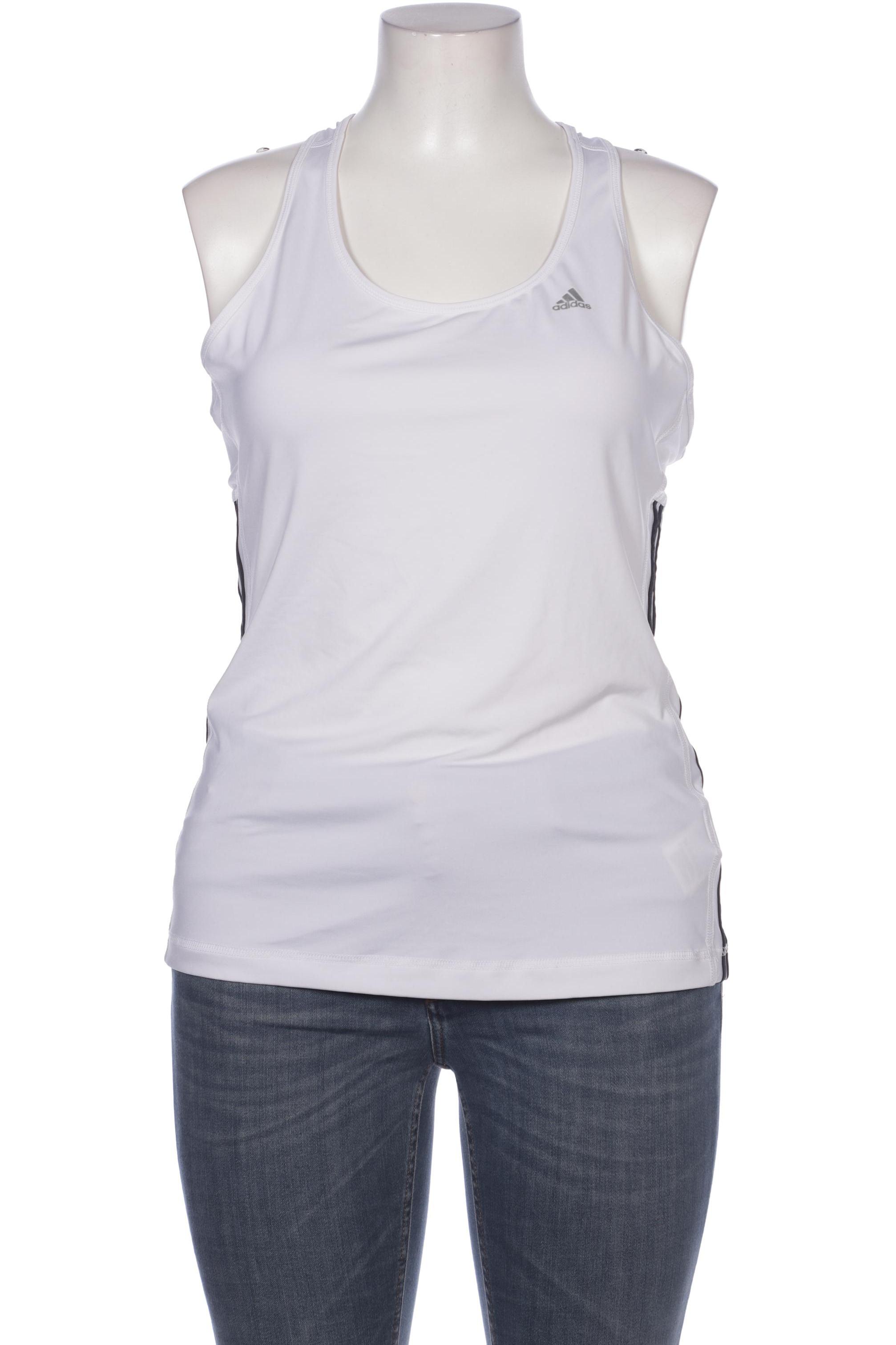 

adidas Damen Top, weiß, Gr. 42
