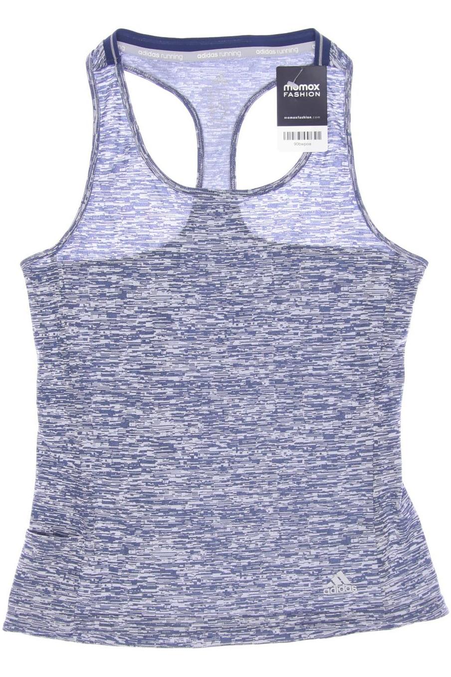 

adidas Damen Top, blau