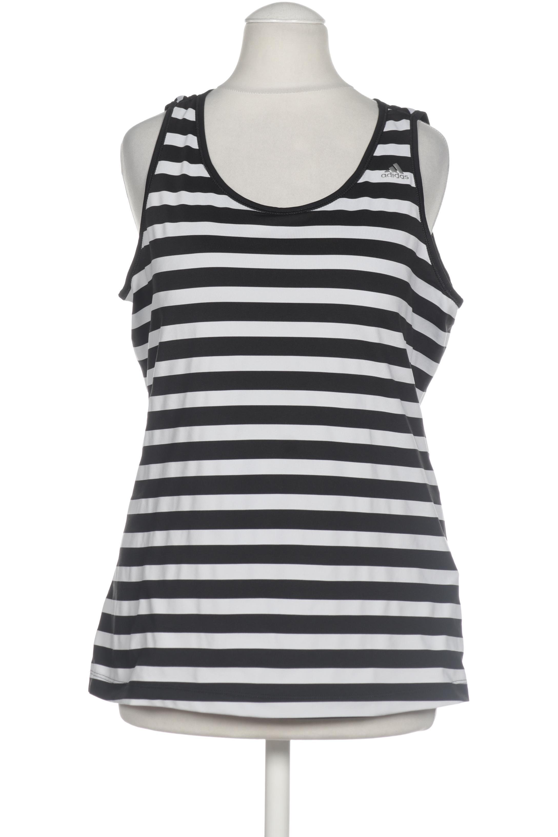 

adidas Damen Top, schwarz, Gr.