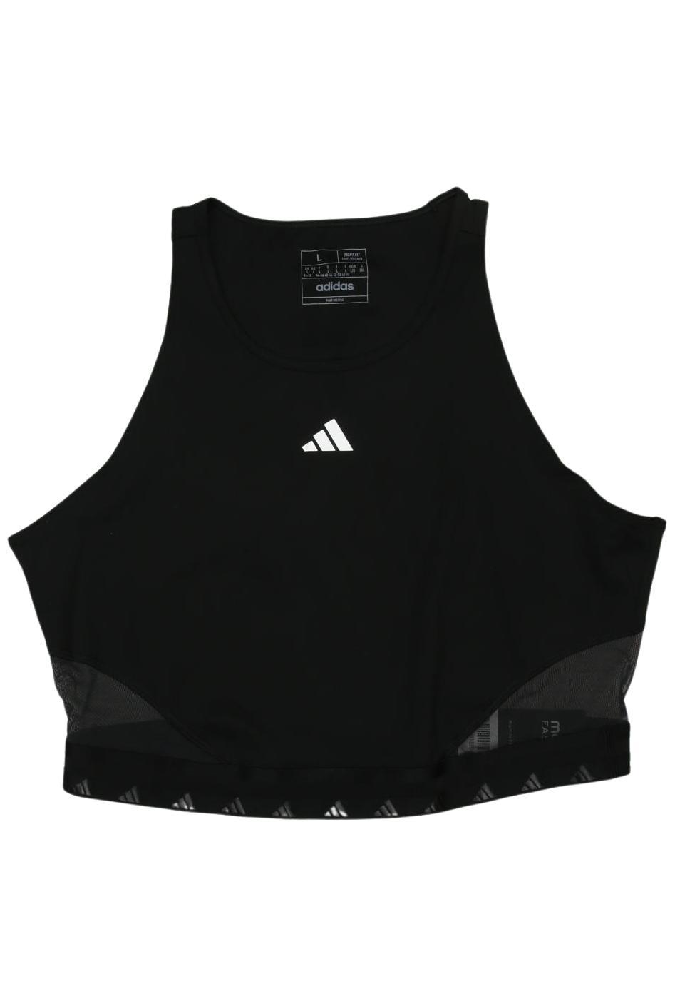 

adidas Damen Top, schwarz, Gr. 42
