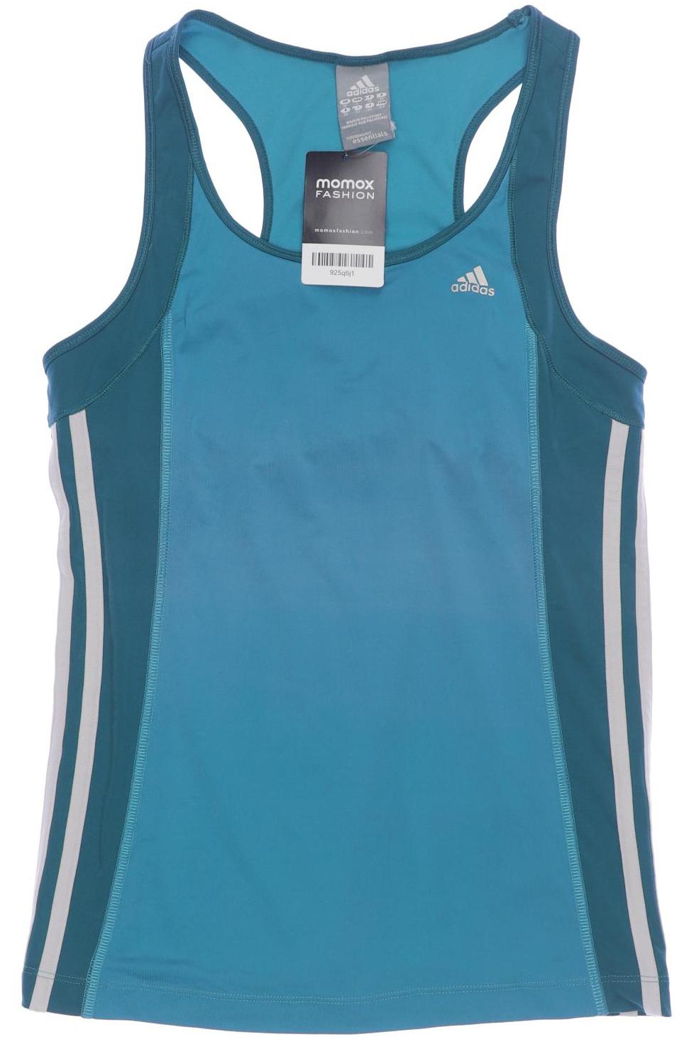

adidas Damen Top, türkis, Gr. 36