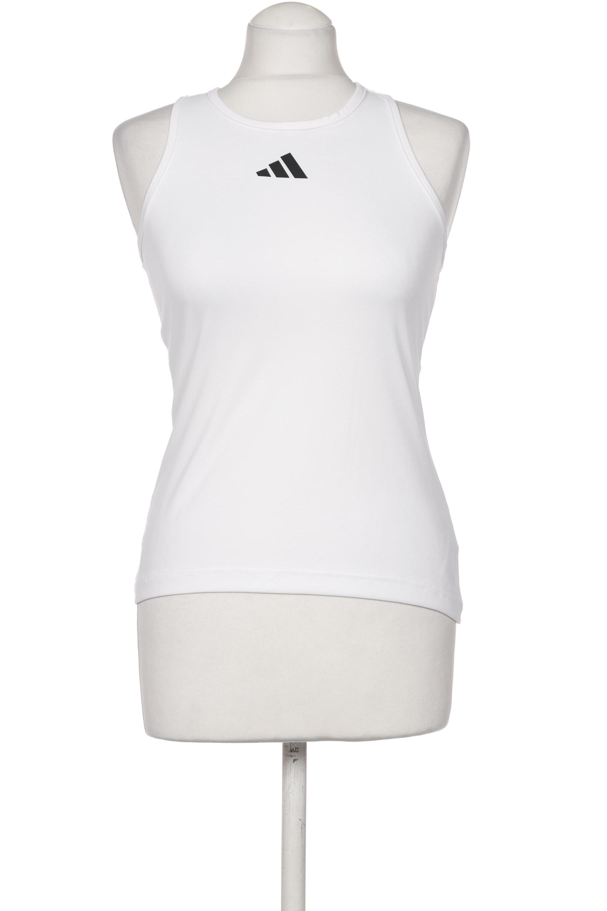 

adidas Damen Top, weiß, Gr. 38