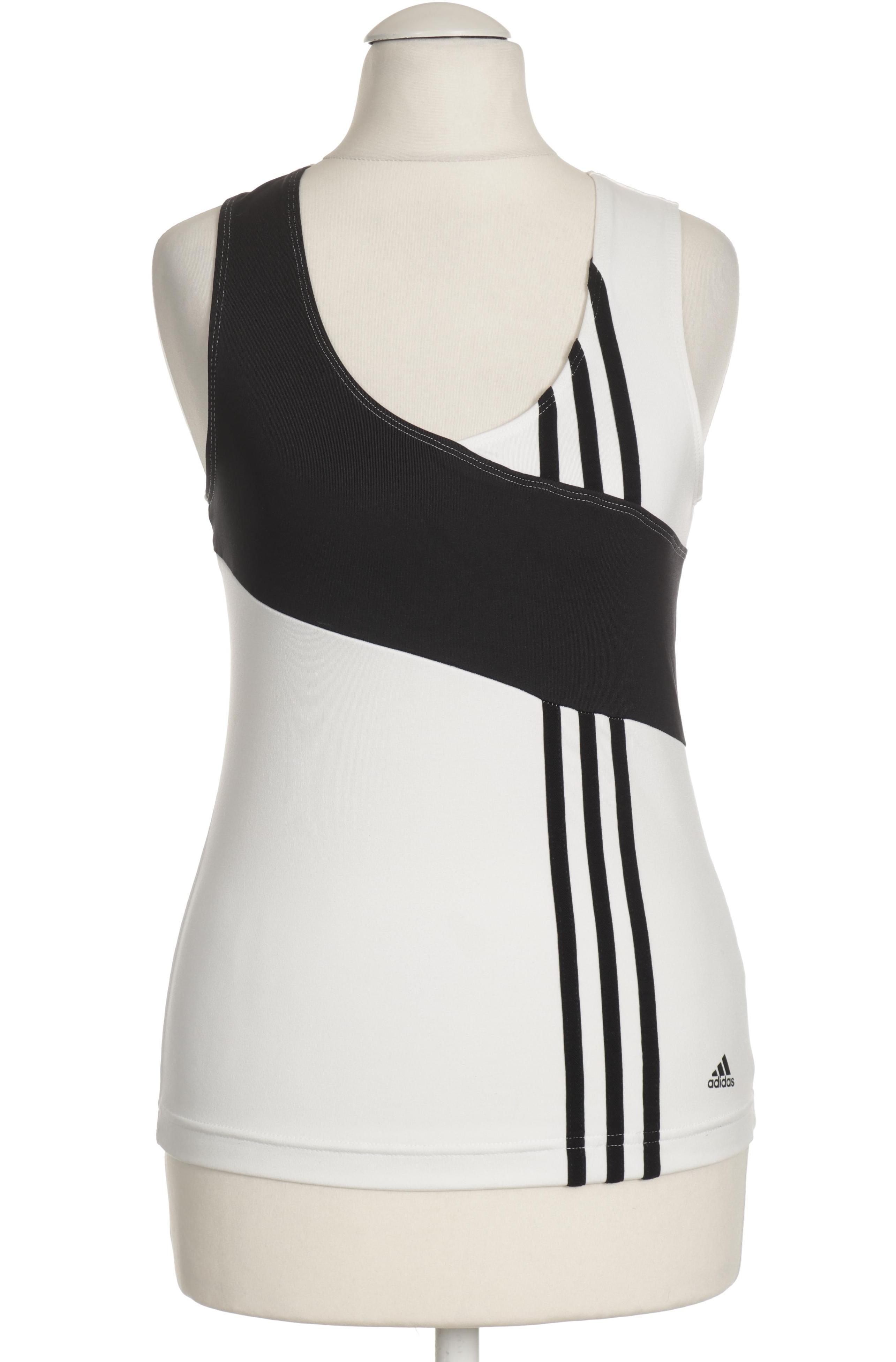 

adidas Damen Top, weiß, Gr.